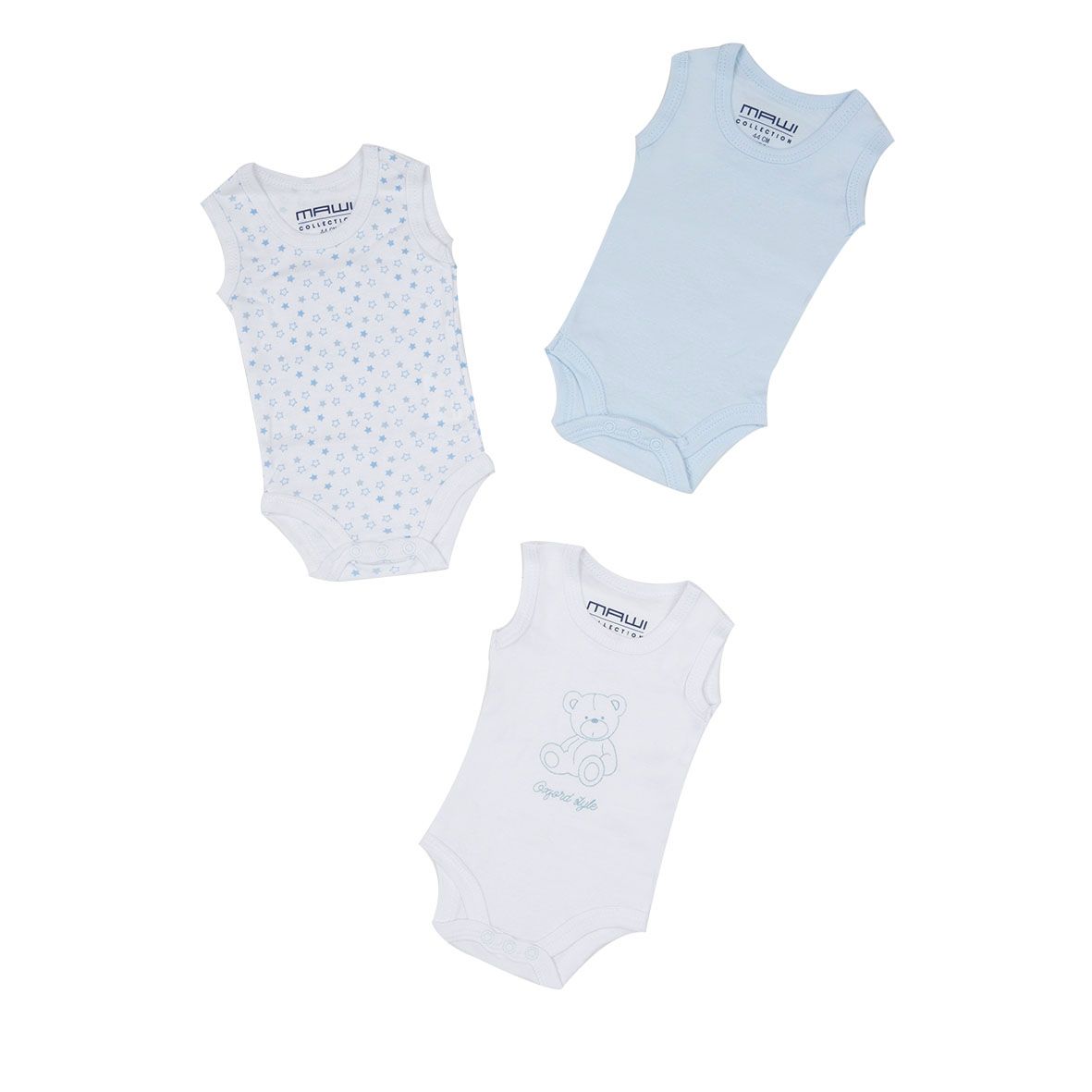 Mawi pack x 3 body a canotta - Mawi