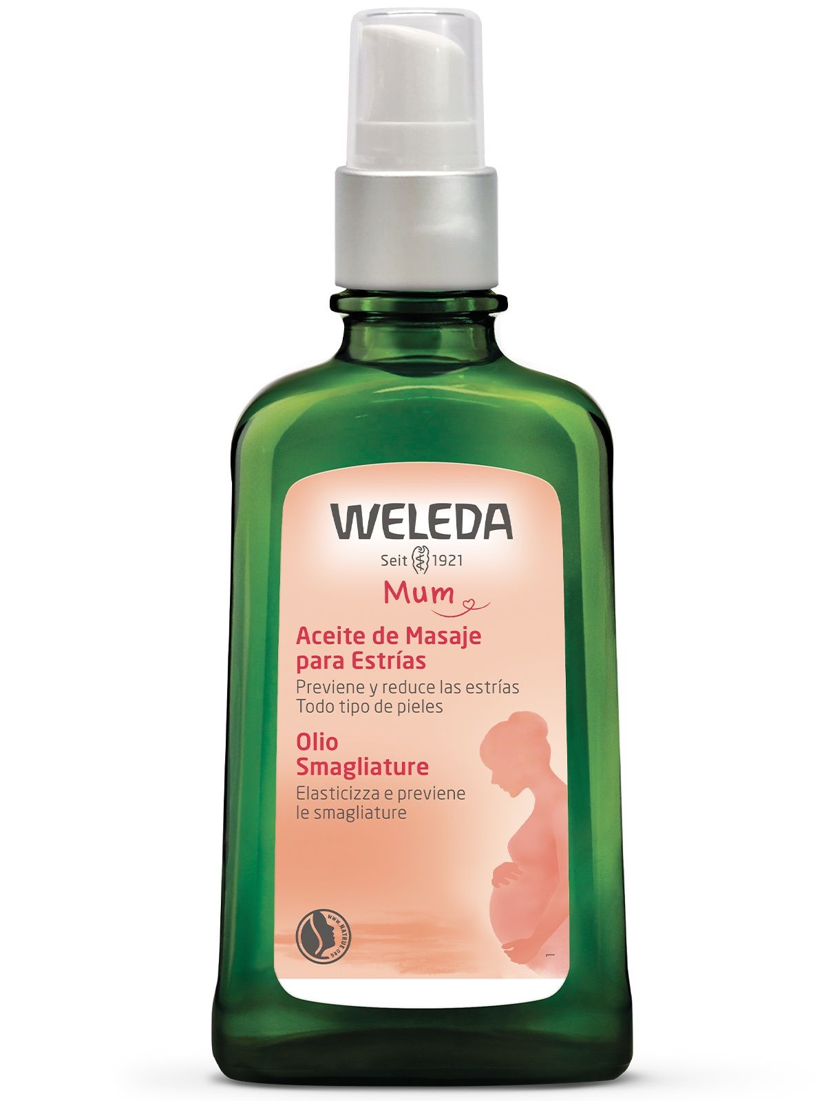 Weleda - mamma olio smagliature  - Weleda