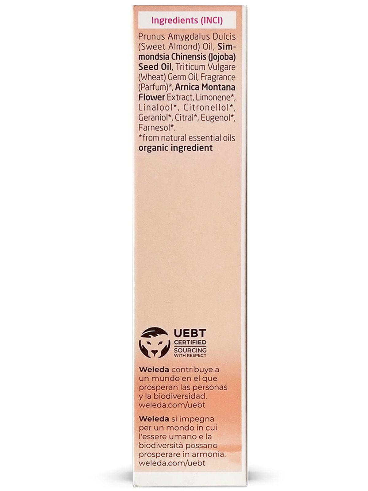 Weleda - mamma olio smagliature  - Weleda