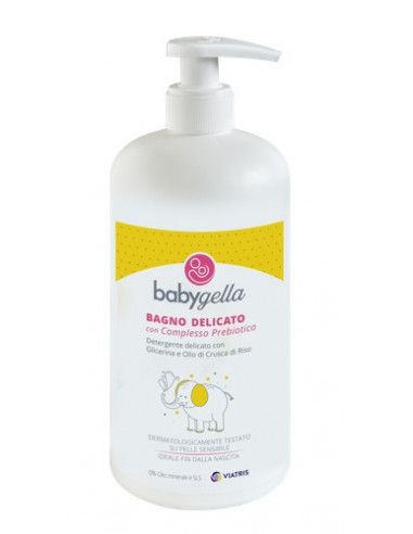Babygella prebiotic bagno delicato 500ml - Babygella