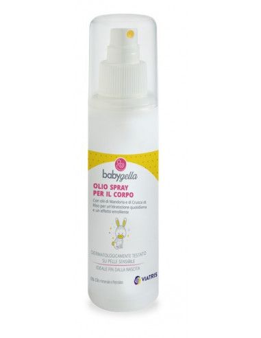 Babygella prebiotic olio spray idratente 100ml - Babygella
