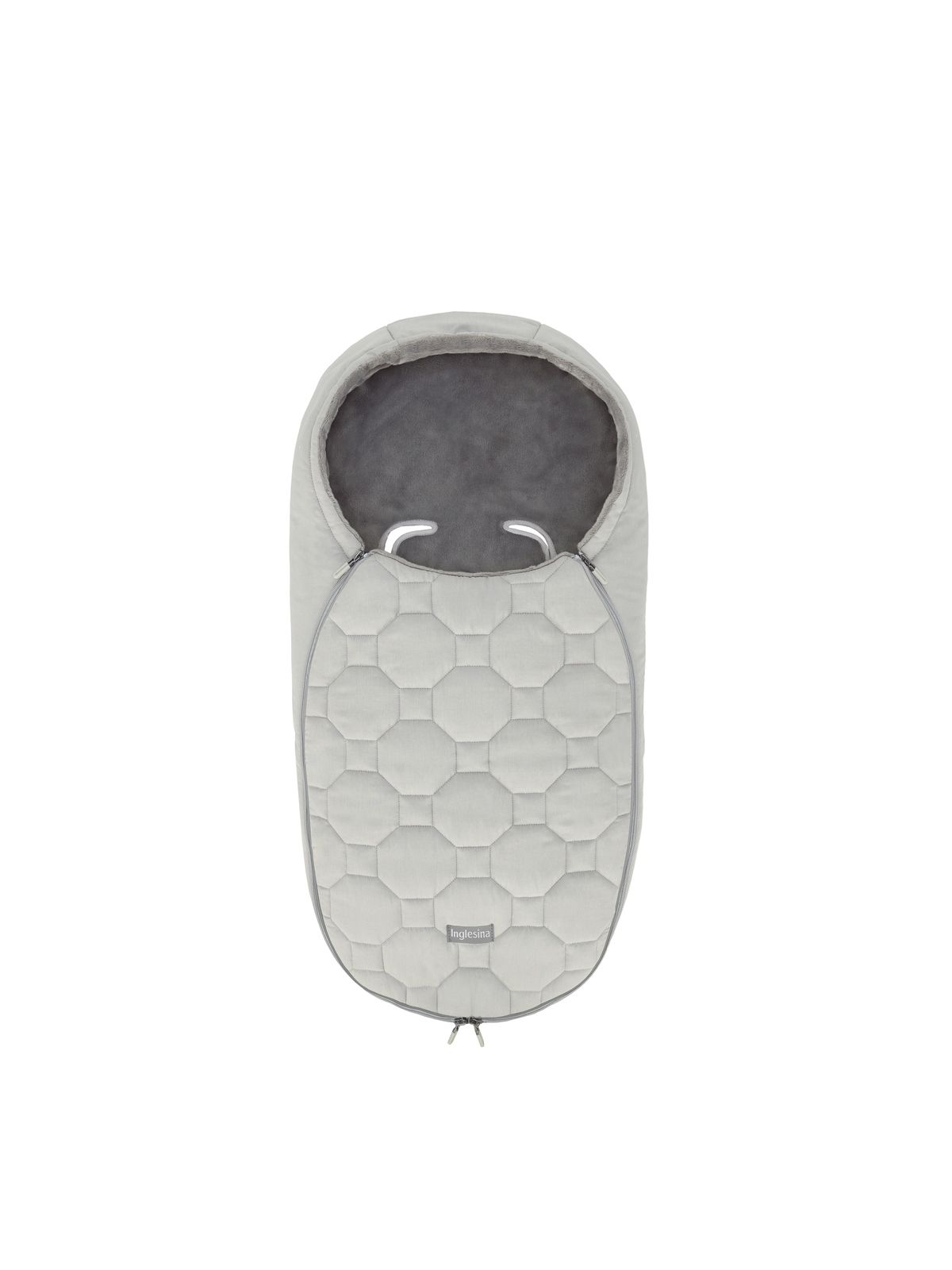 Sacco newborn per culla e seggiolino auto iceberg grey - Inglesina