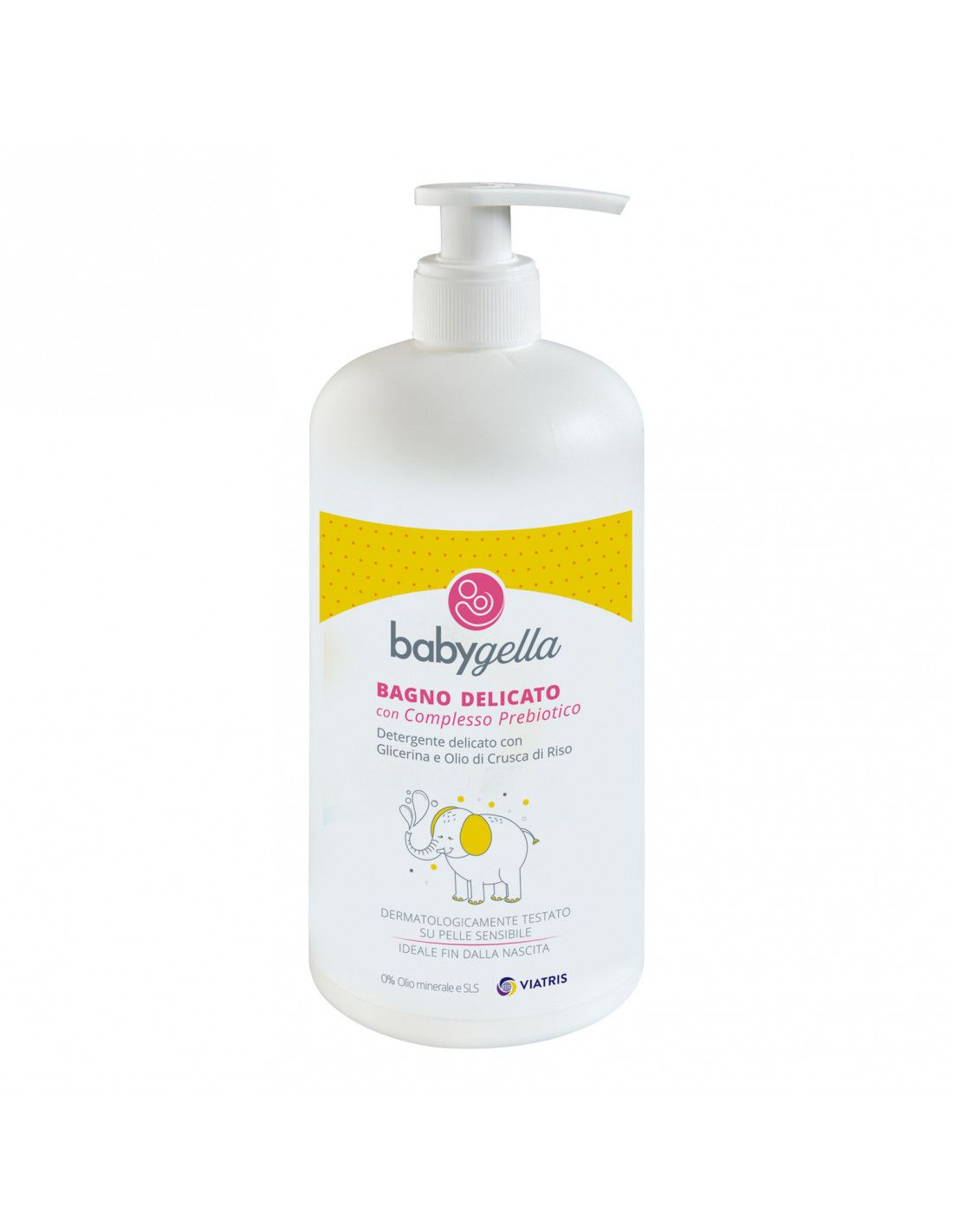 Babygella prebiotic bagno delicato 250ml - Babygella