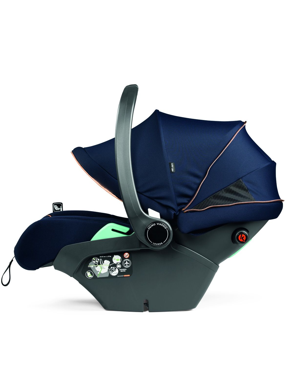 Peg perego'primo viaggio lounge blue shine - Peg Perego