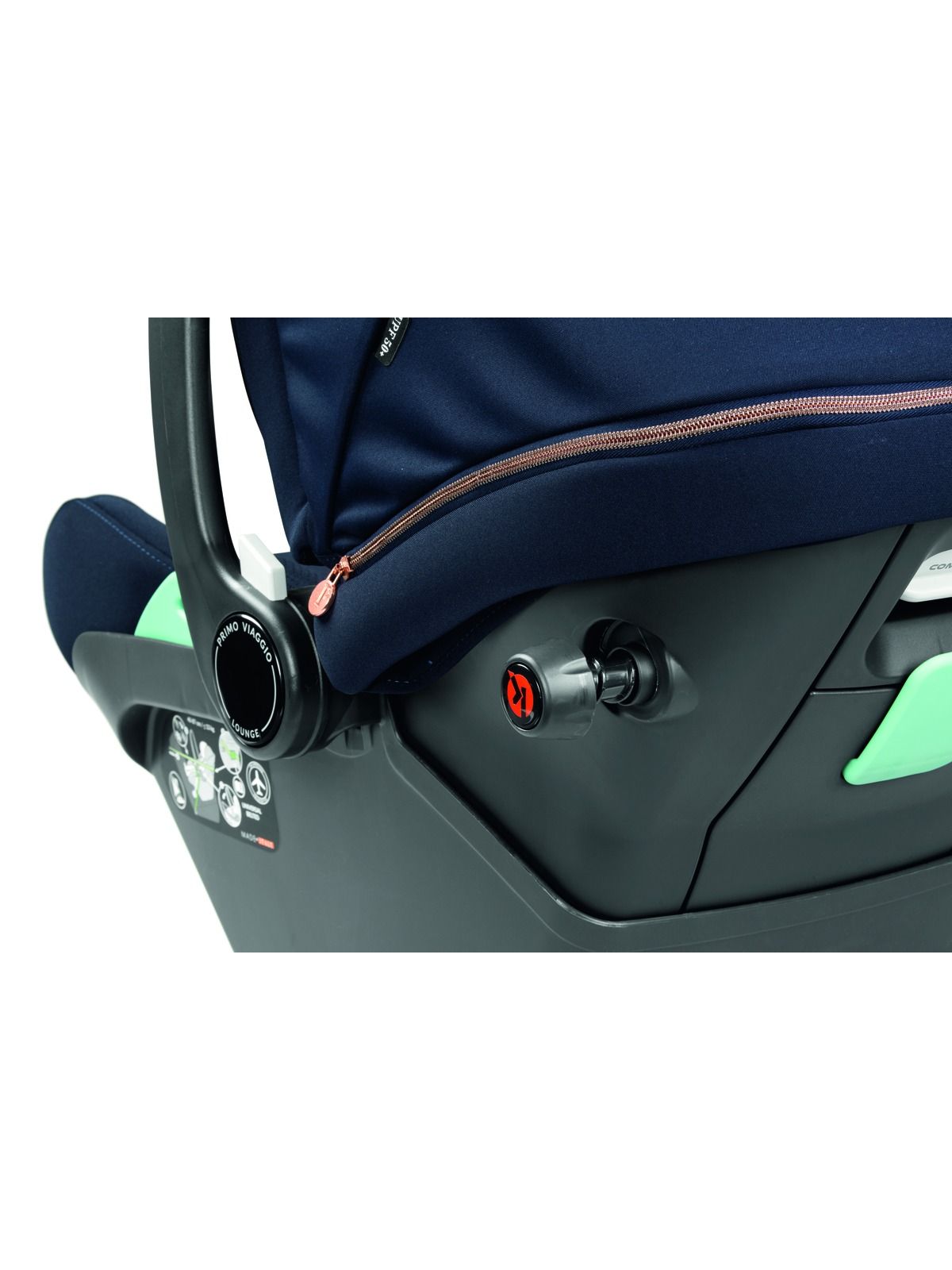 Peg perego'primo viaggio lounge blue shine - Peg Perego