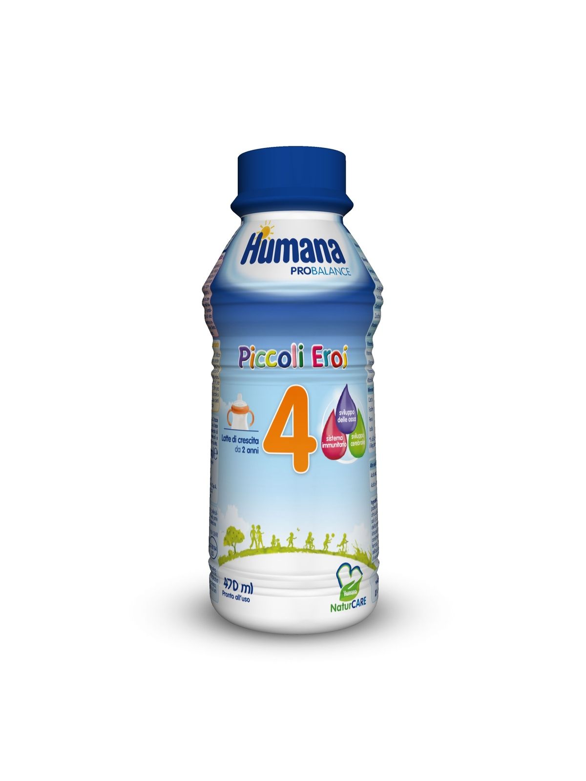 Humana 4 probalance liquido 470ml - Humana