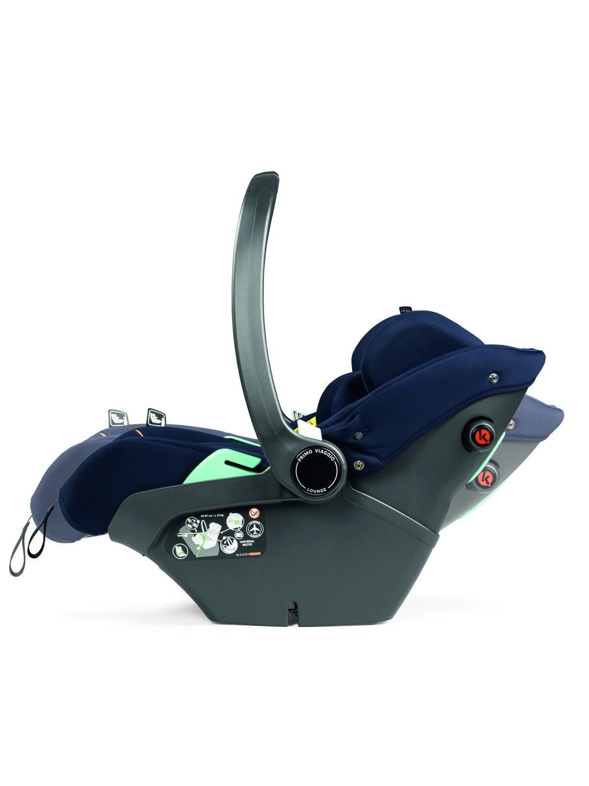 Peg perego'primo viaggio lounge blue shine - Peg Perego