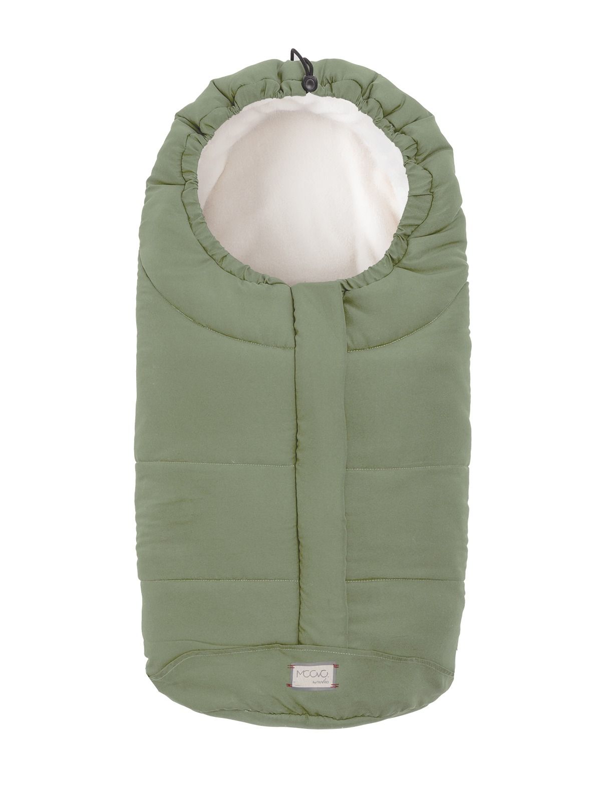 Sacco moovo ovetto city verde salvia 0-6 mesi - Nuvita