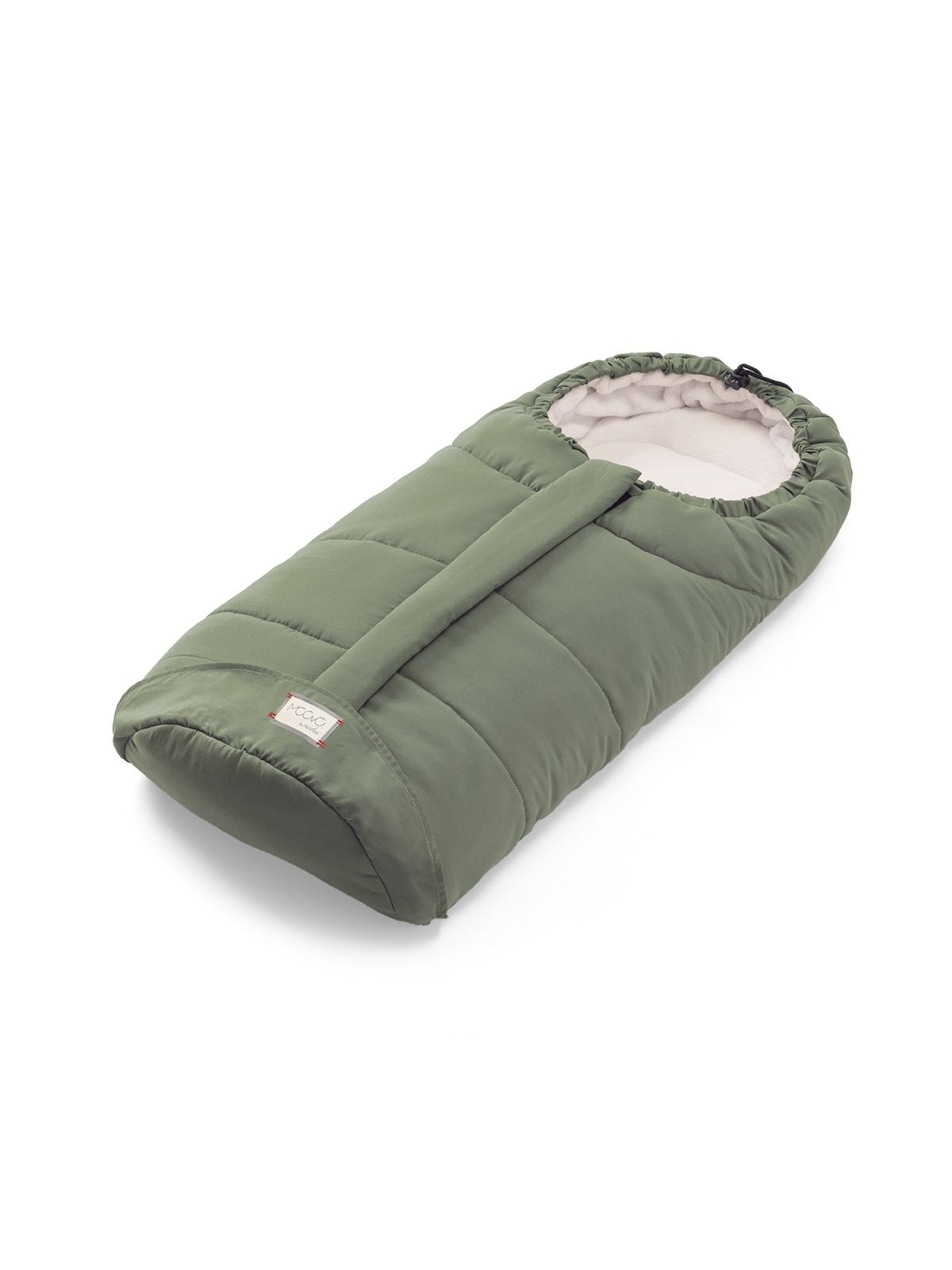 Sacco moovo ovetto city verde salvia 0-6 mesi - Nuvita