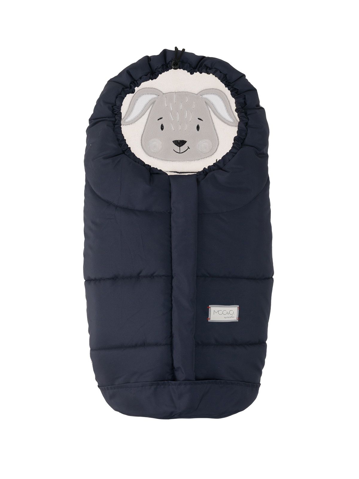 Sacco moovo ovetto cuccioli blu scuro 0-6 mesi - Nuvita