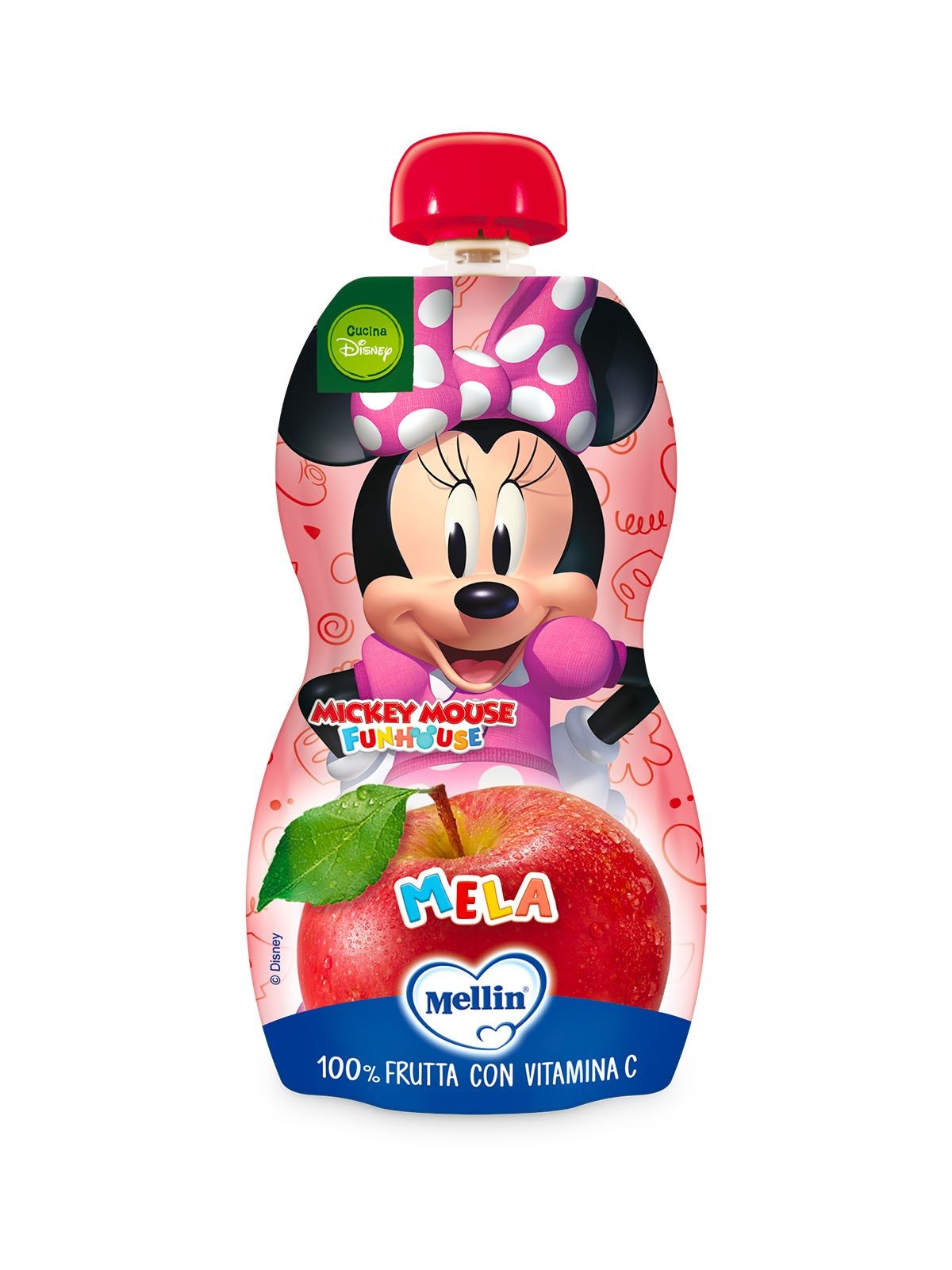 Pouch disney mickey mouse mela 110g - Mellin