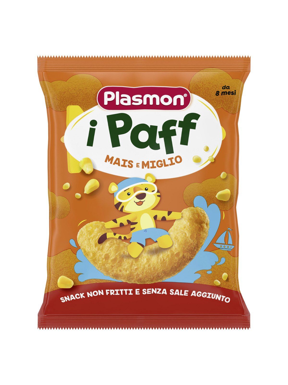 Plasmon -  paff mais e miglio - Plasmon