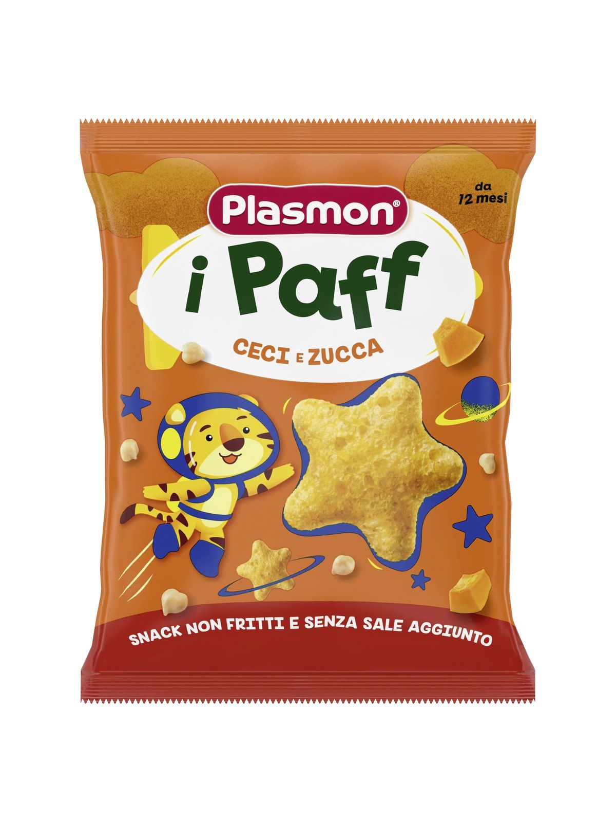 Plasmon - paff ceci e zucca - Plasmon