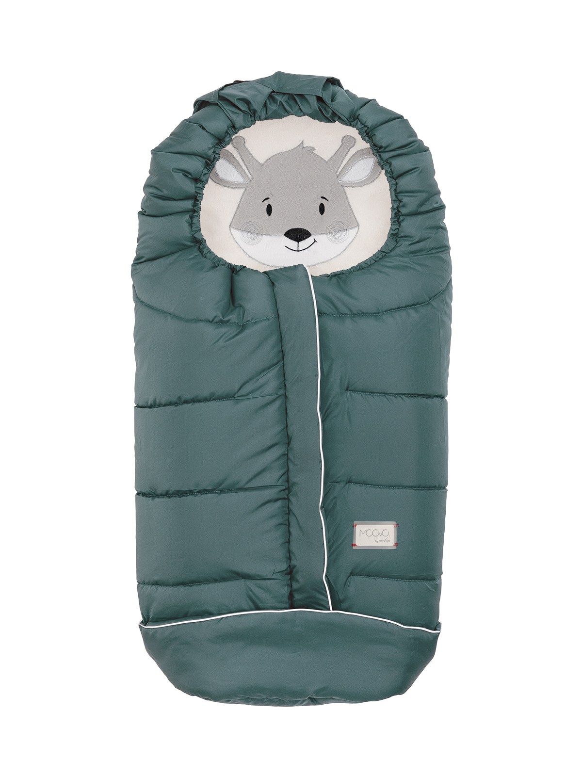 Sacco moovo junior cuccioli verde  6-36 mesi - Nuvita