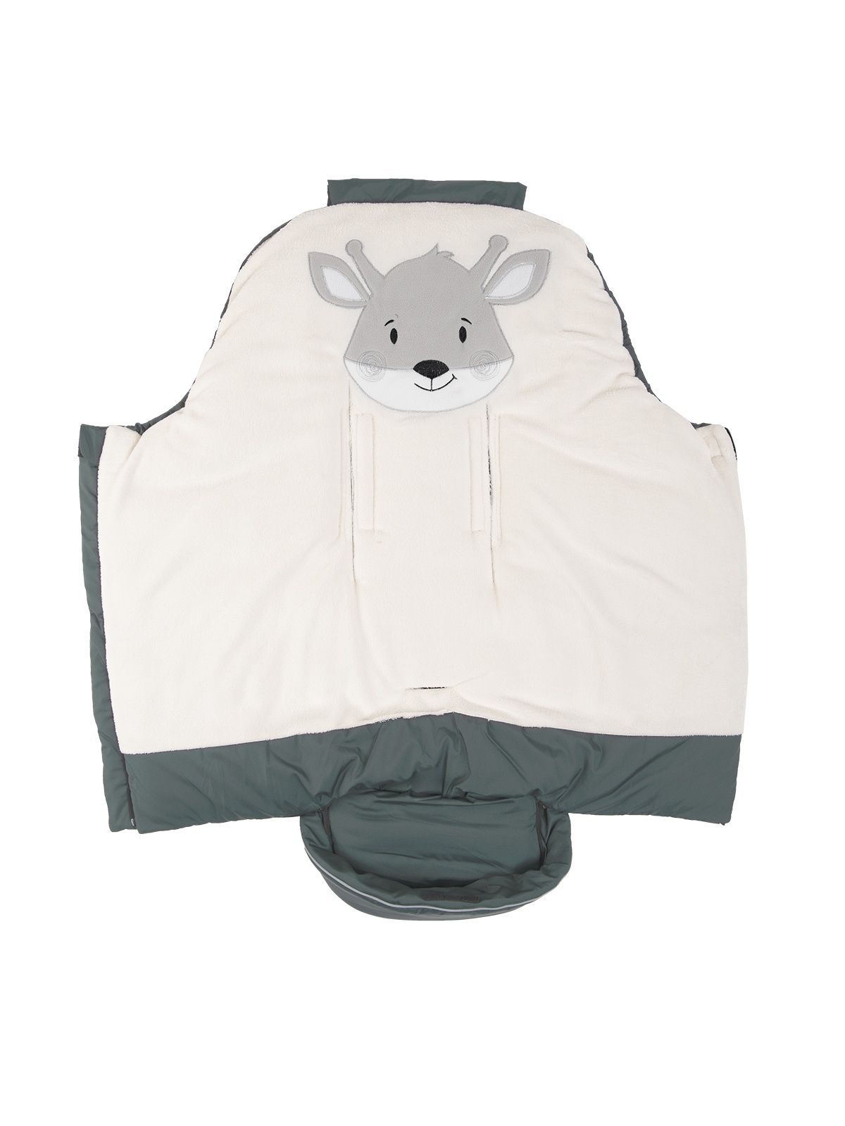 Sacco moovo junior cuccioli verde  6-36 mesi - Nuvita