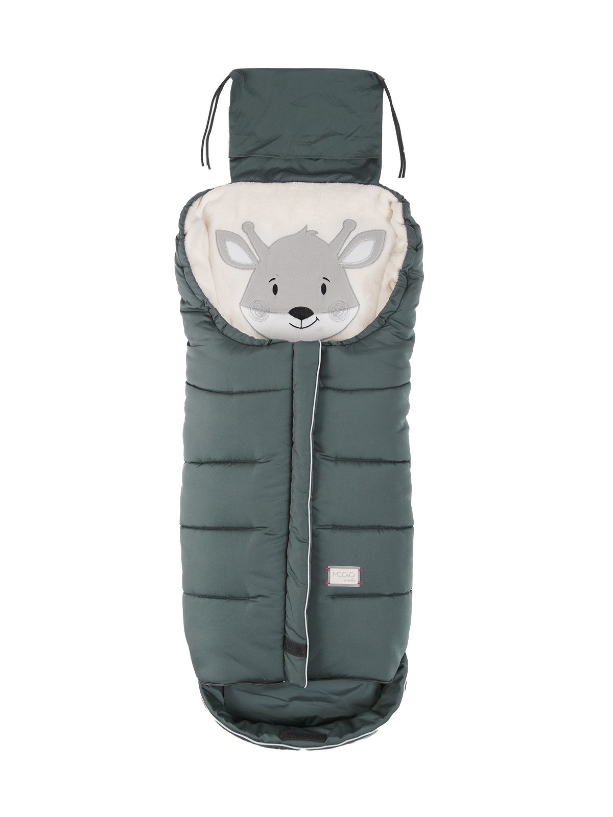 Sacco moovo junior cuccioli verde  6-36 mesi - Nuvita