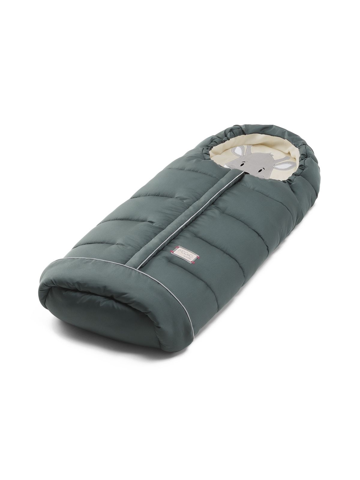 Sacco moovo junior cuccioli verde  6-36 mesi - Nuvita