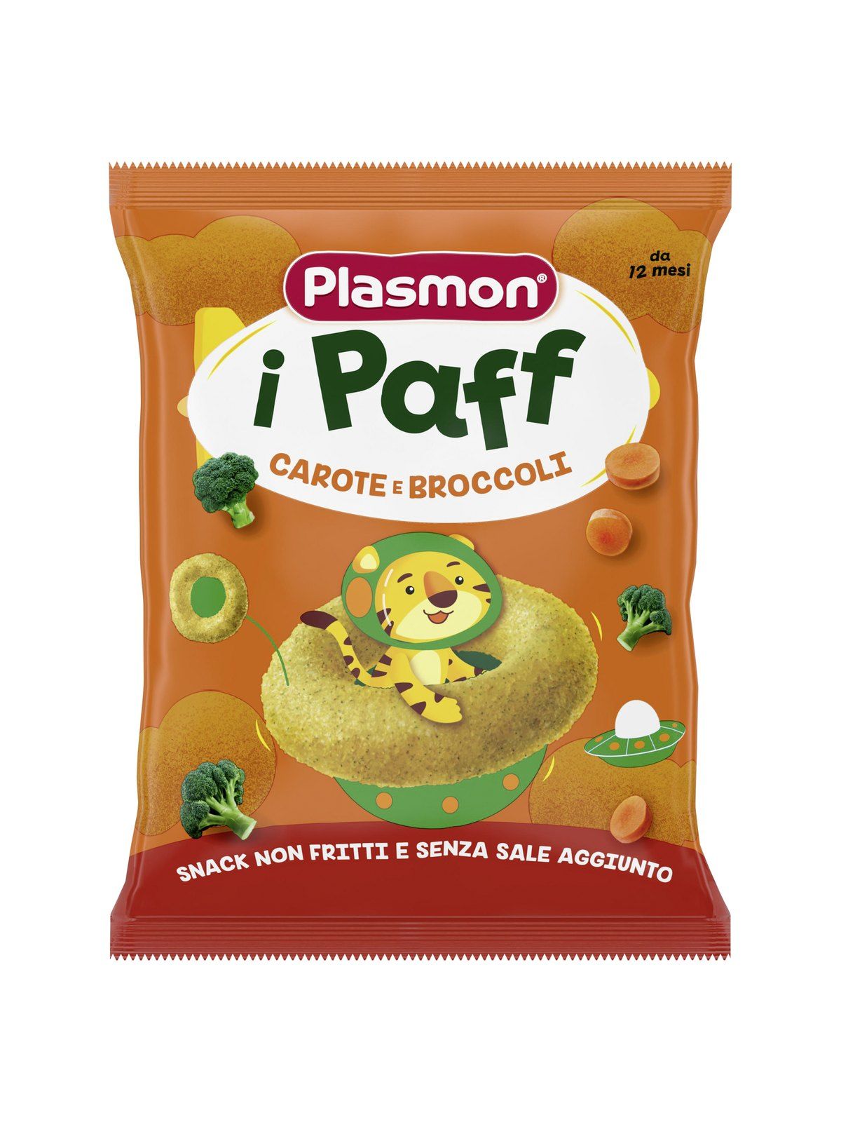 Plasmon - paff carote e broccoli - Plasmon