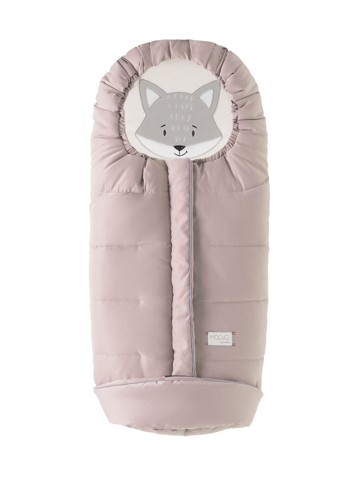 Sacco moovo junior cuccioli rosa tenue 6-36 mesi - Nuvita