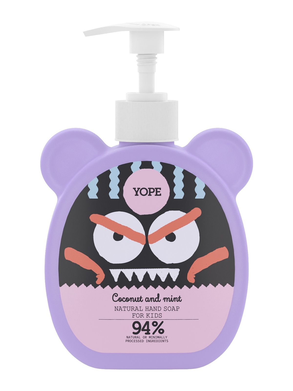 Yope - sapone liquido bimbi coconut &amp; mint - Yope