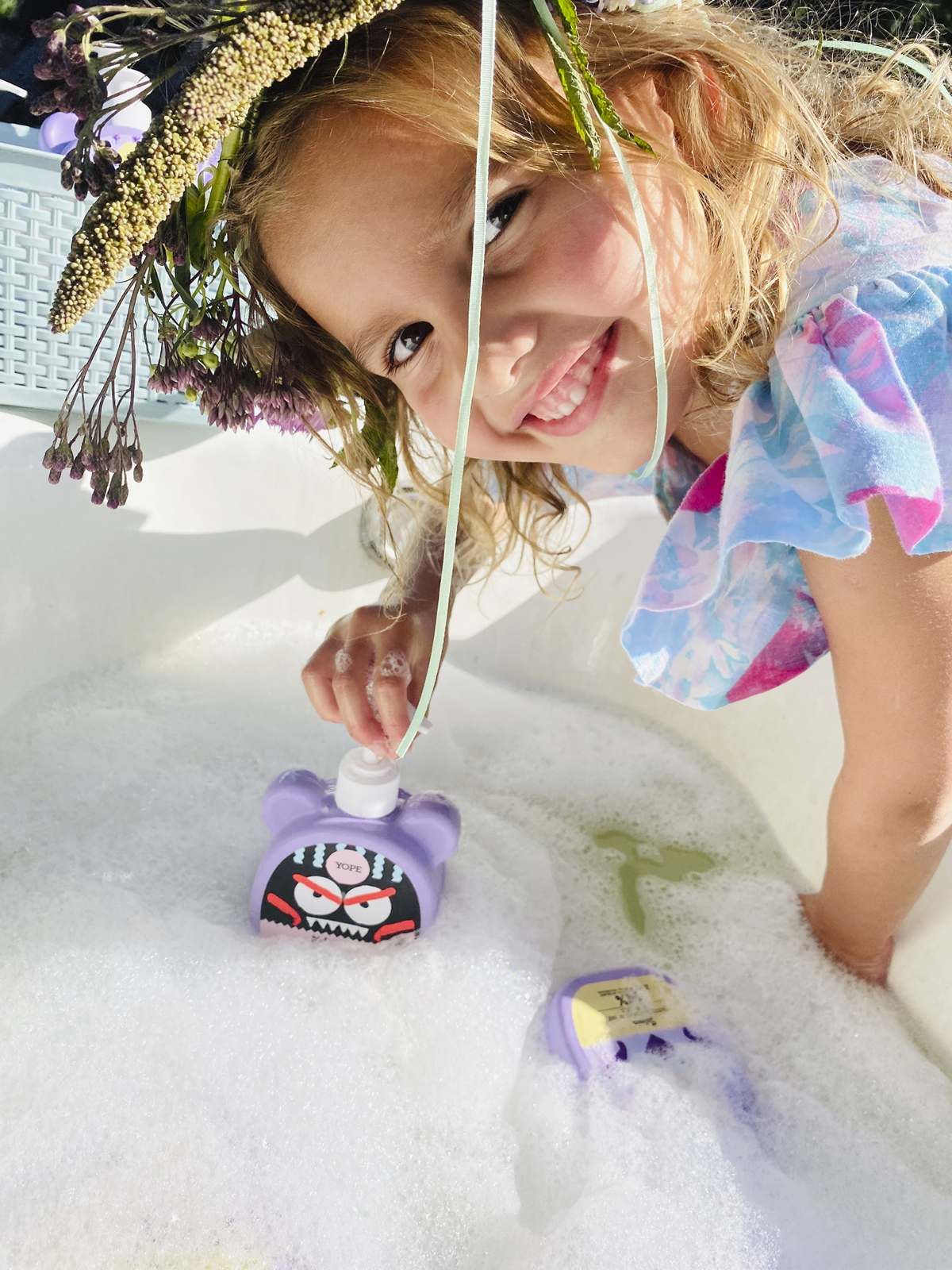 Yope - sapone liquido bimbi coconut & mint - Yope