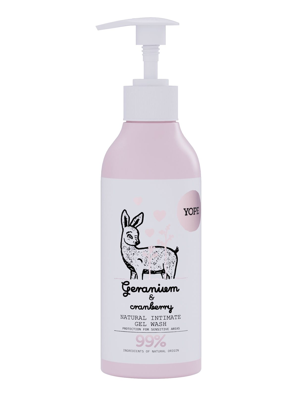 Yope - detergente intimo geranium &amp; cranberry - Yope
