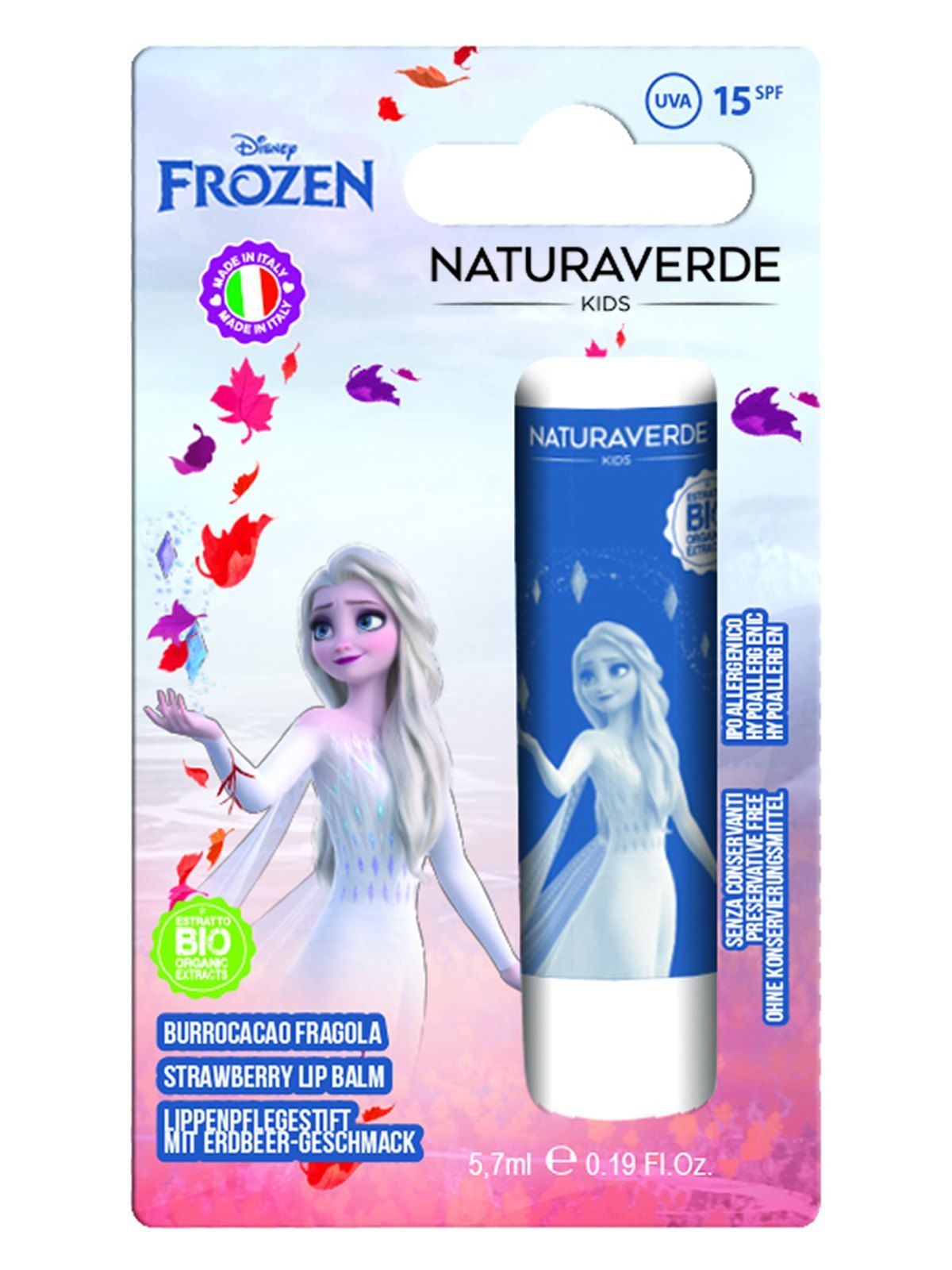 Sodico frozen burrocacao fragola 5,7ml - Sodico