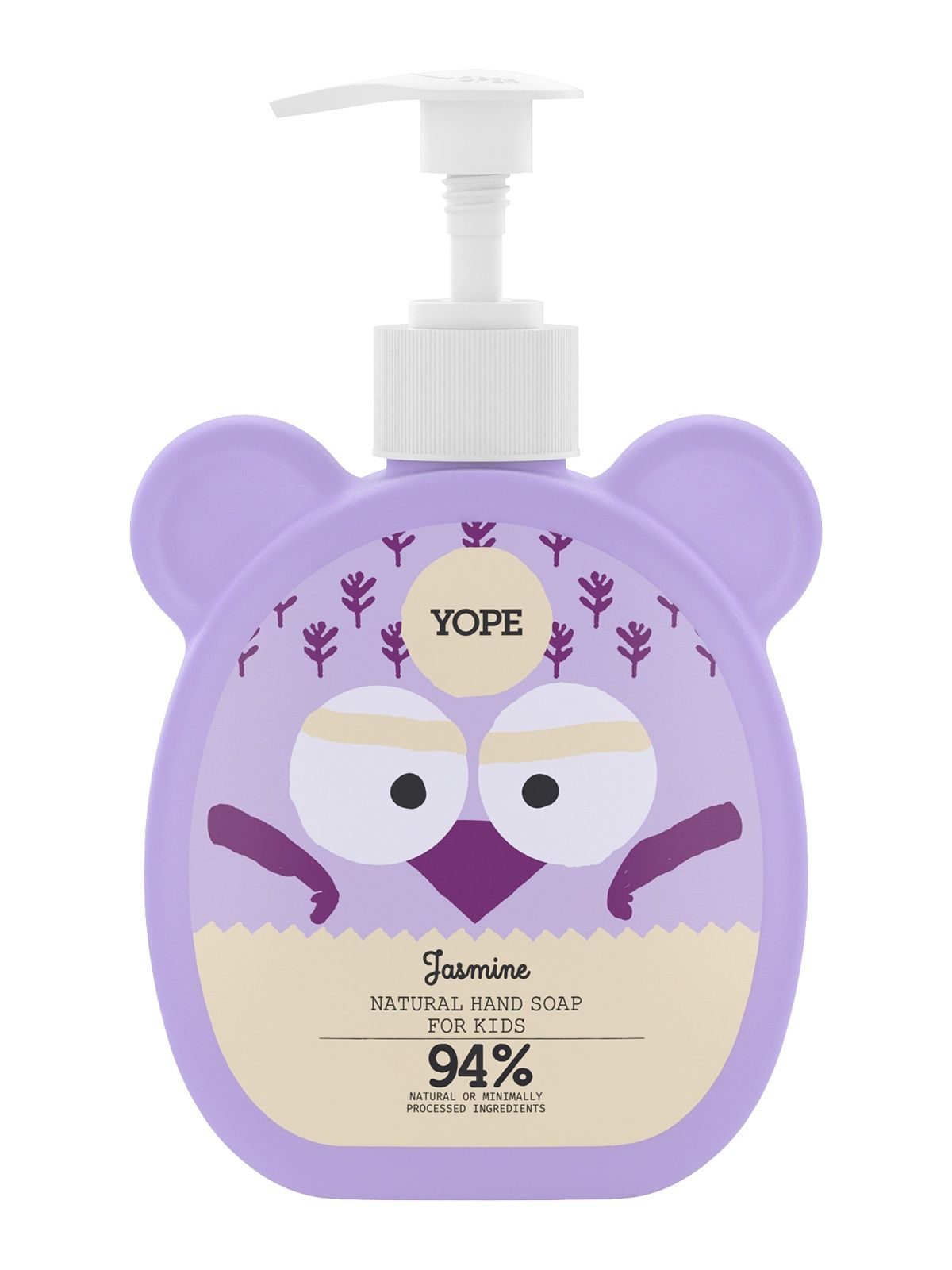 Yope - sapone liquido bimbi jasmine - Yope
