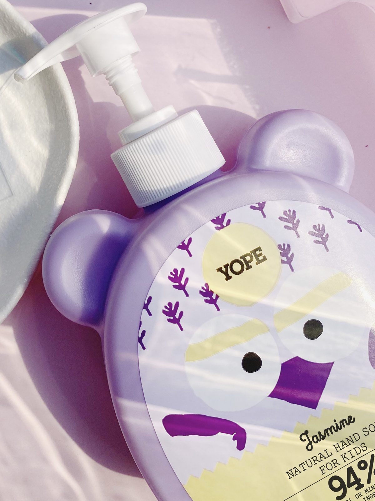 Yope - sapone liquido bimbi jasmine - Yope