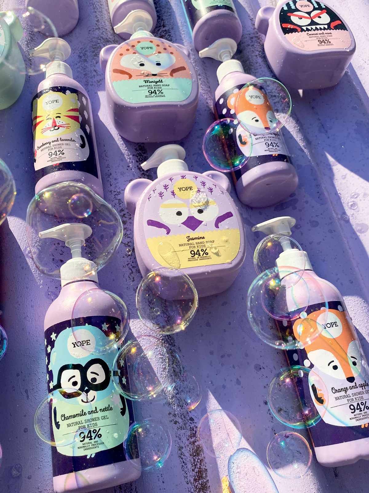 Yope - sapone liquido bimbi jasmine - Yope