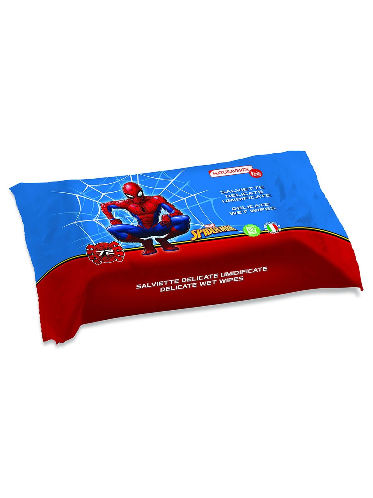 Sodico spiderman salviette umidificate 72pz - Sodico