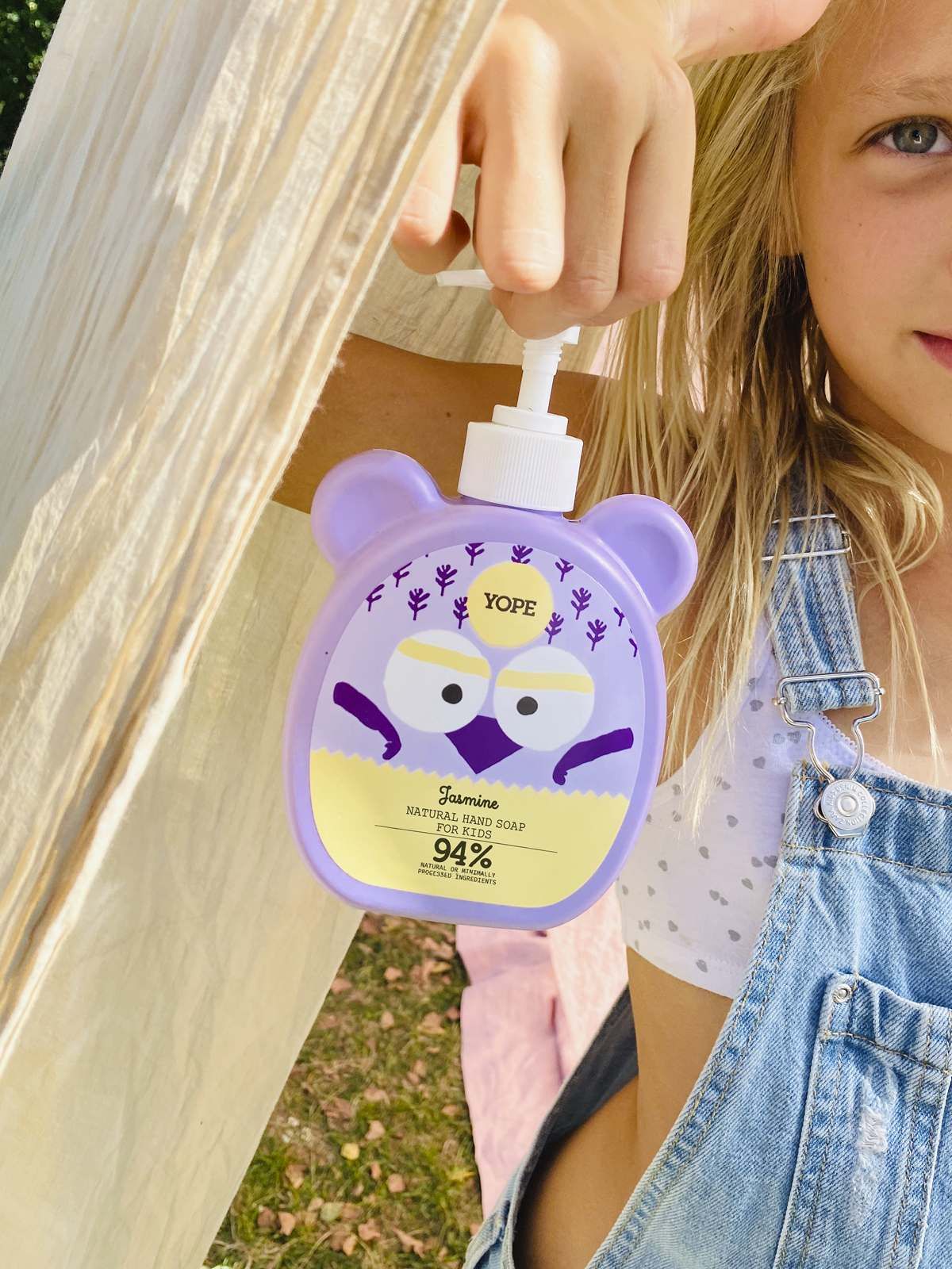 Yope - sapone liquido bimbi jasmine - Yope