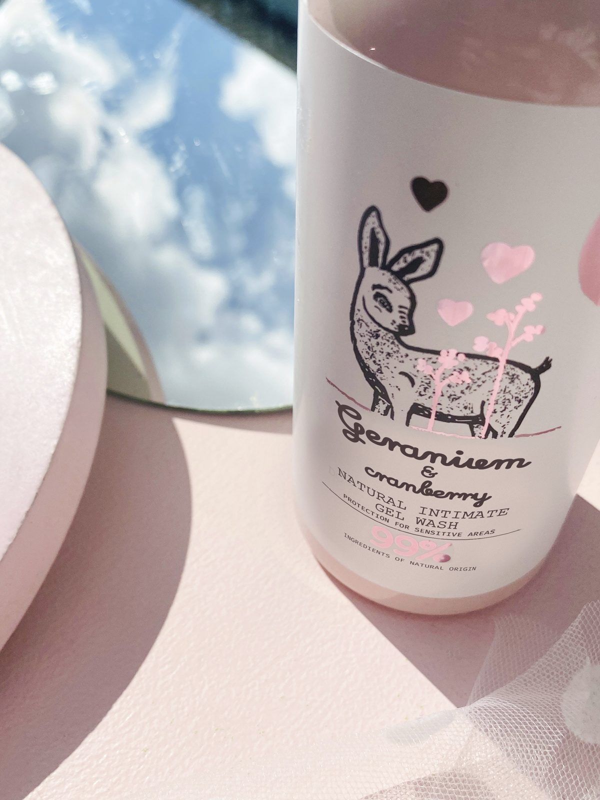 Yope - detergente intimo geranium & cranberry - Yope