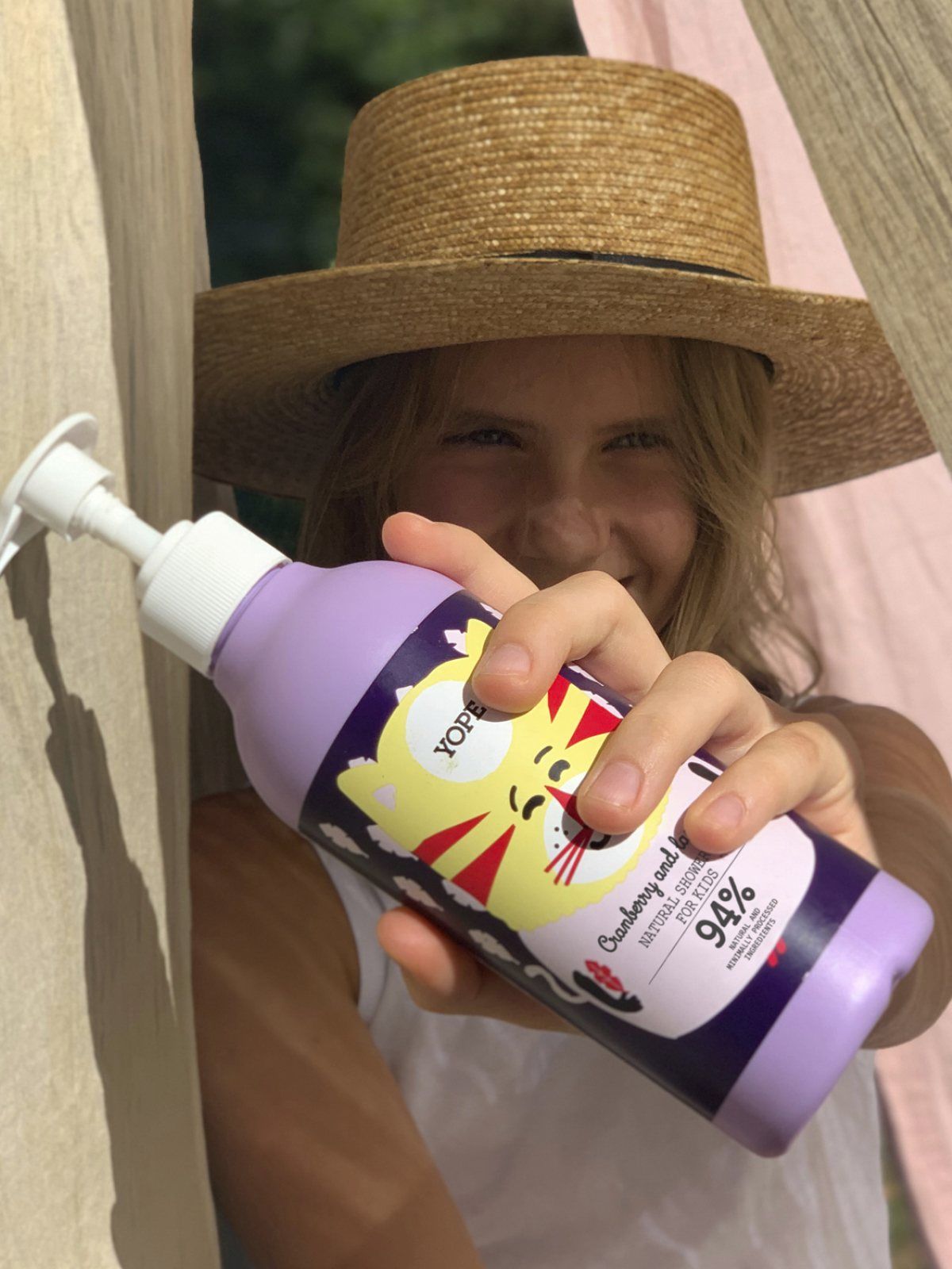 Yope - gel doccia bimbi cranberry & lavender - Yope