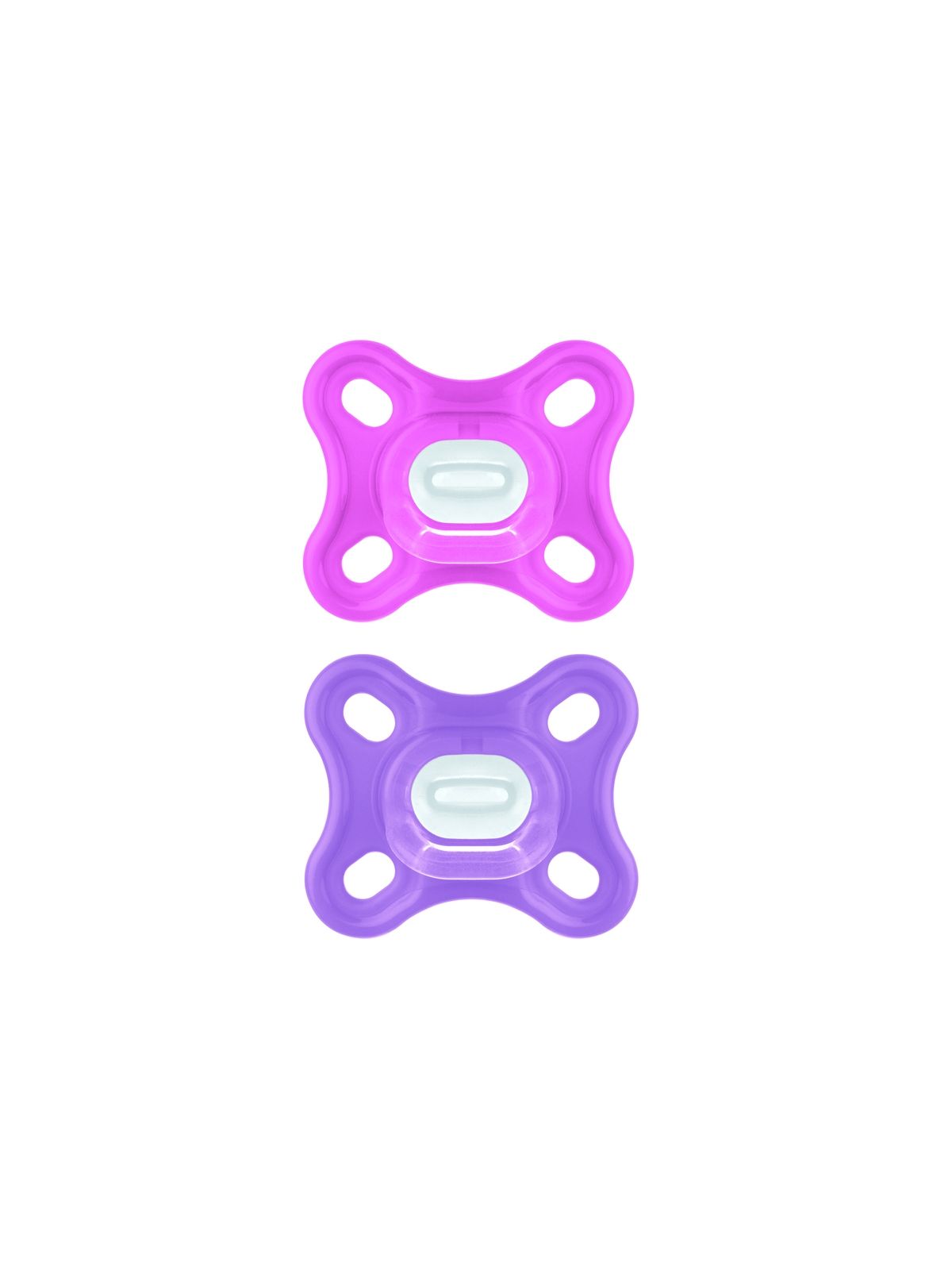 Mam 2 pz succhietti comfort 0-2m silicone, femmina - Mam