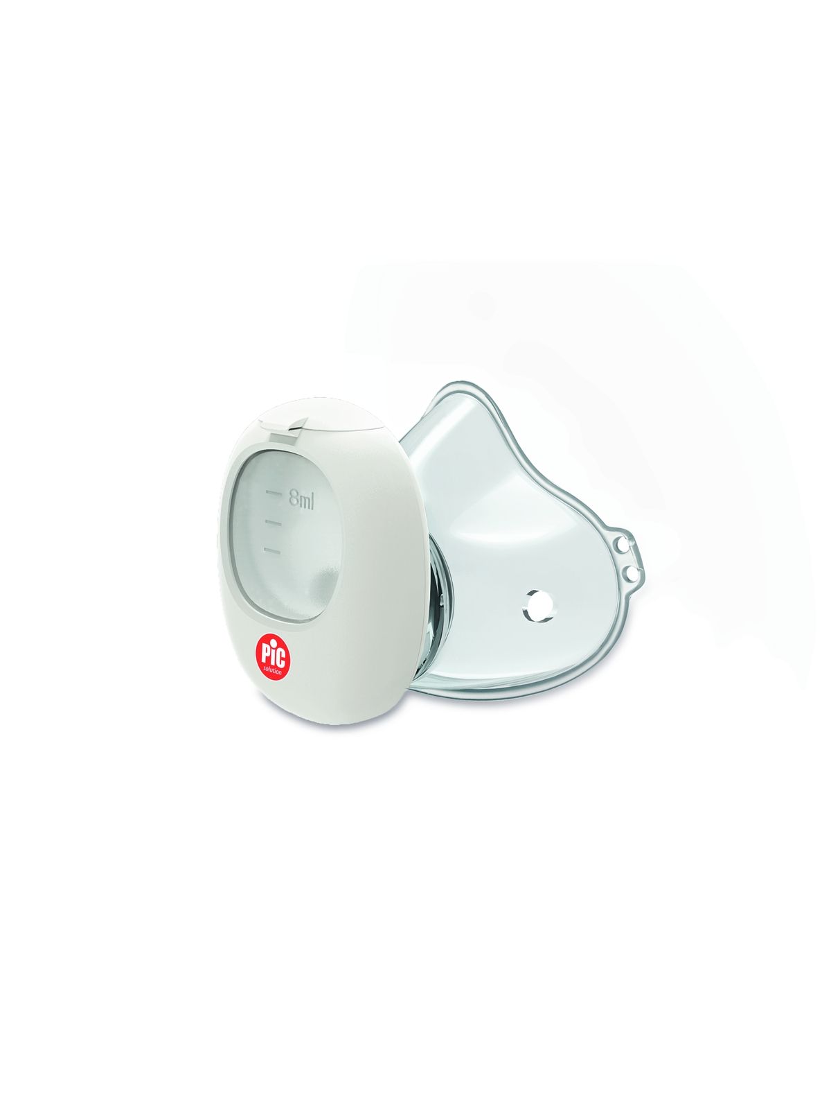 Pic aerosol aireasy on mesh - Pic