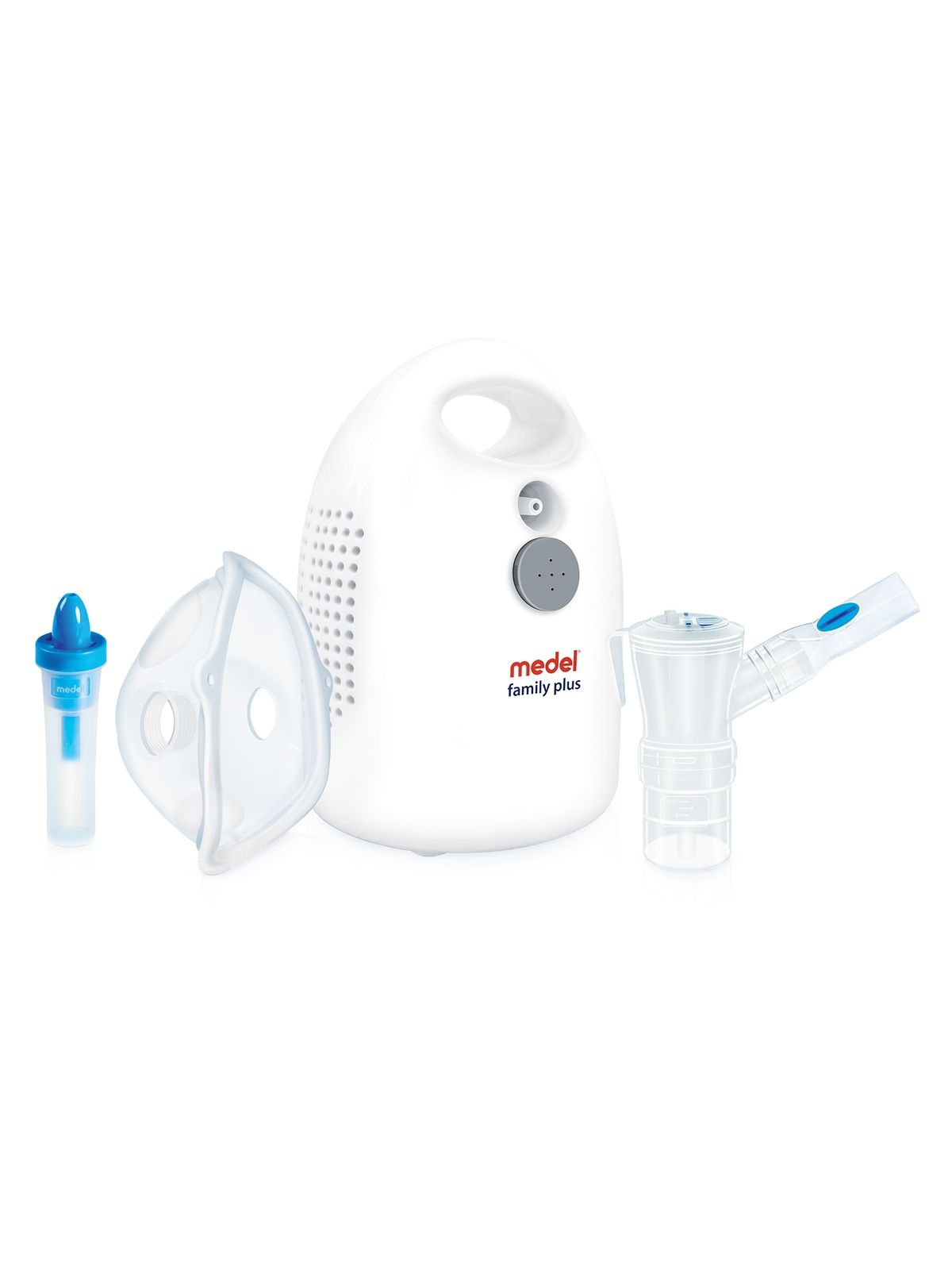 Family plus-aerosol a compressore con doccia nasale - Medel