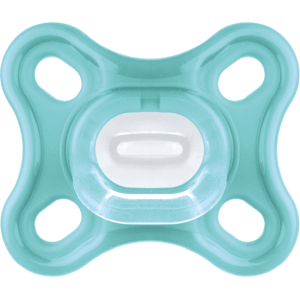 Mam 2 pz succhietti comfort 0-2m silicone, neutro - Mam