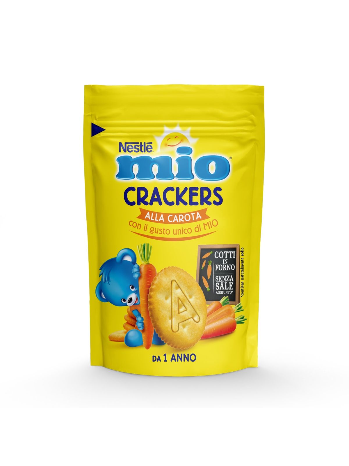 Nestle' - mio crackers carota 100gr - Nestlé Mio