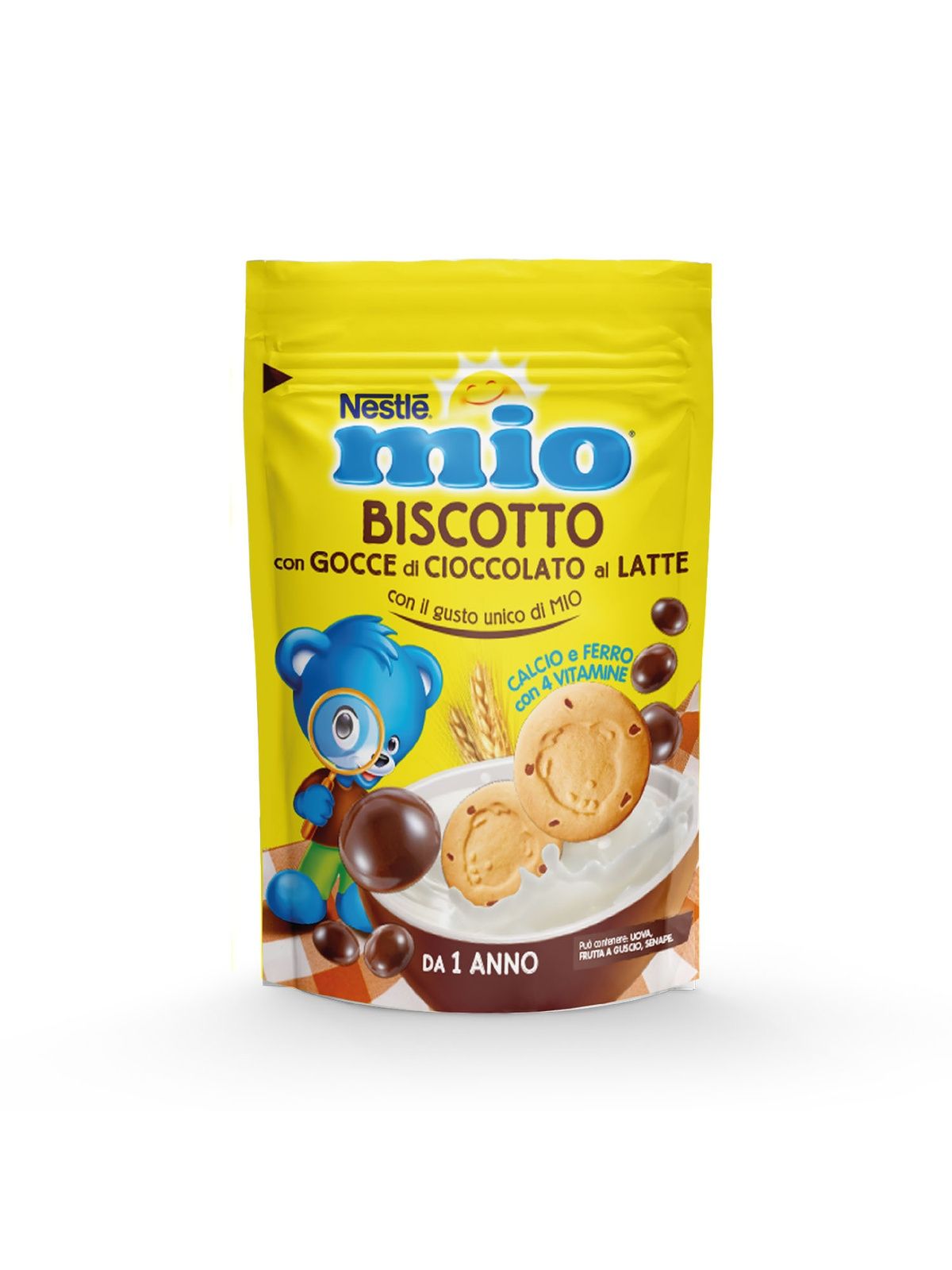 Nestle' mio biscotto gocce di cioccolato - Nestlé Mio