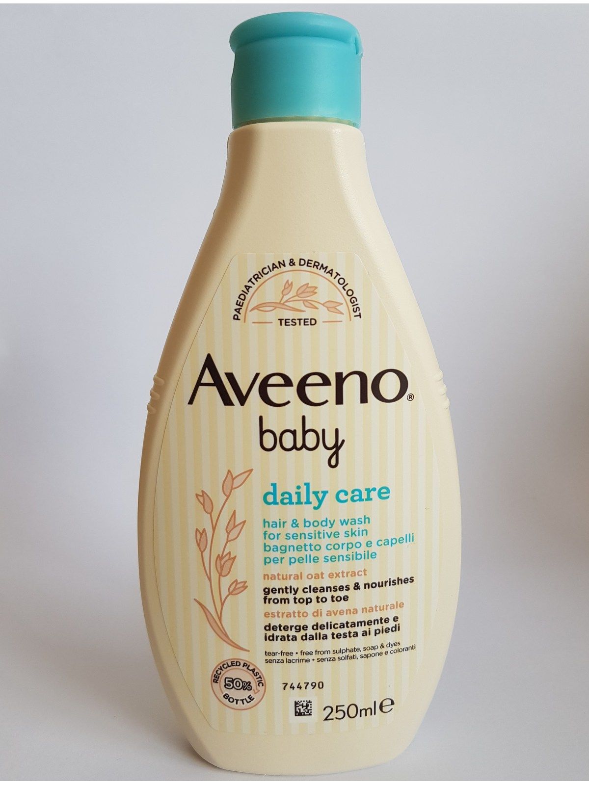 Aveeno baby bagnetto testa piedi 250ml - Aveeno