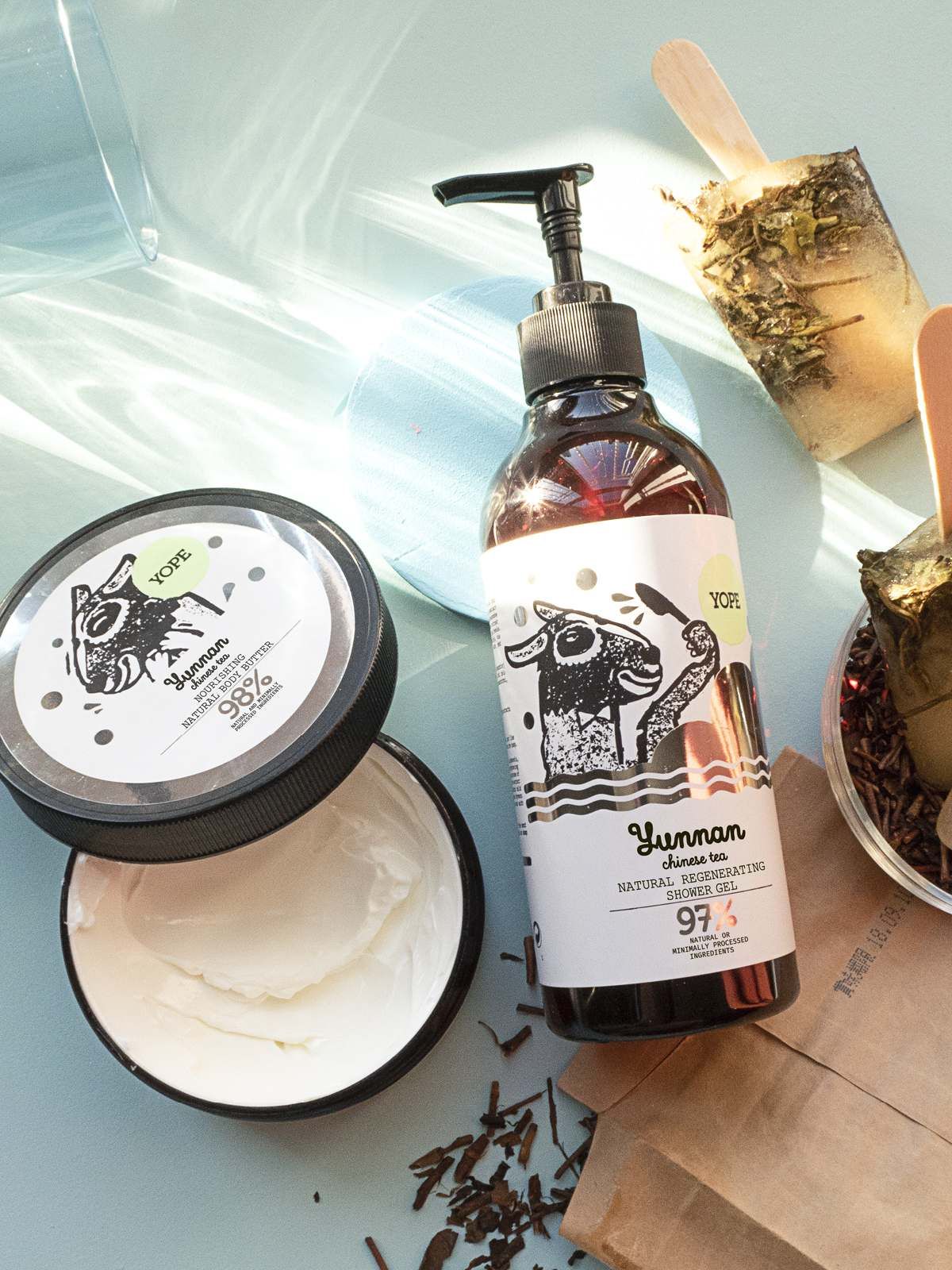 Yope - gel doccia yunnan - Yope