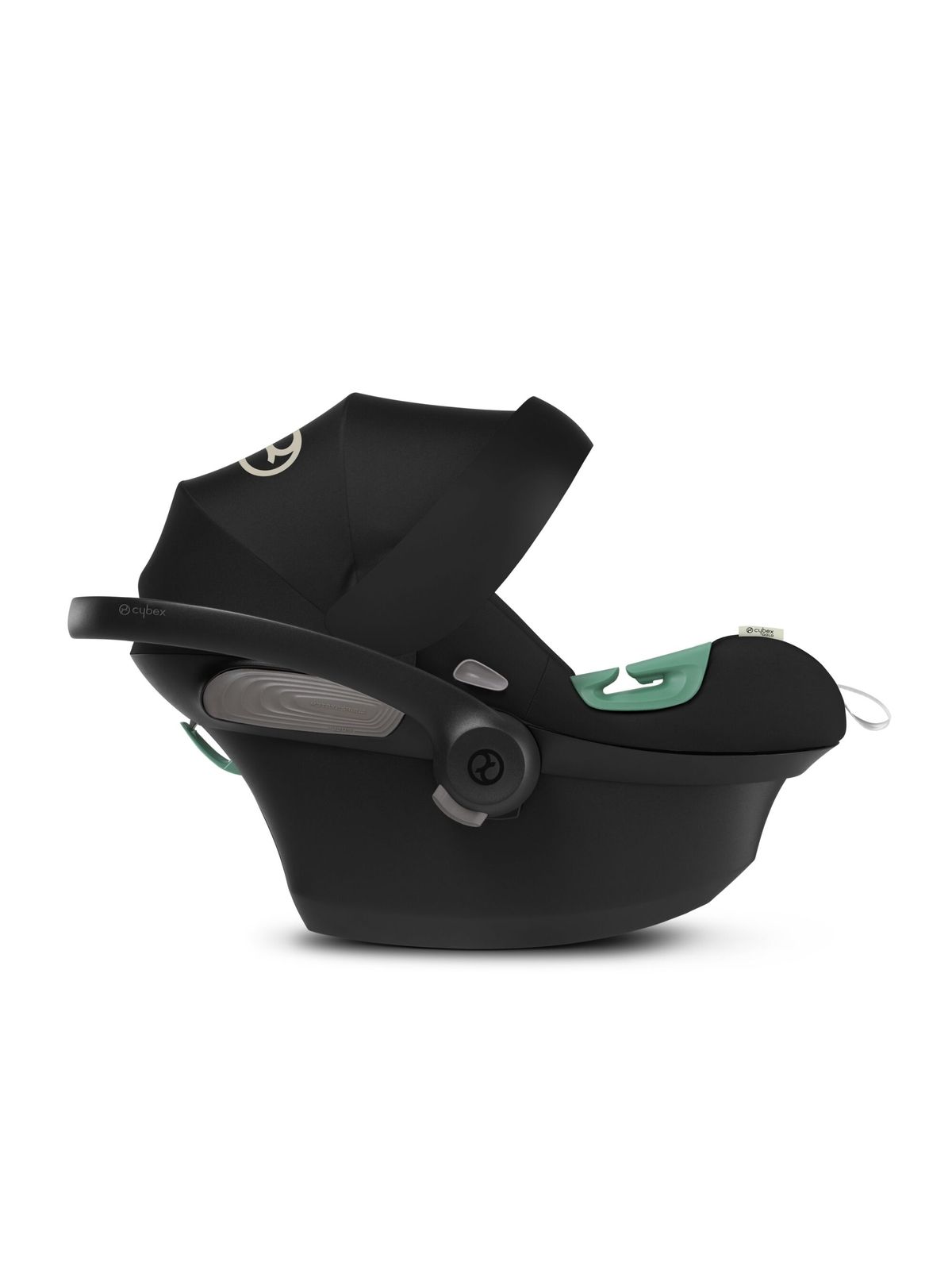 Seggiolino aton s2 i-size moon black - Cybex