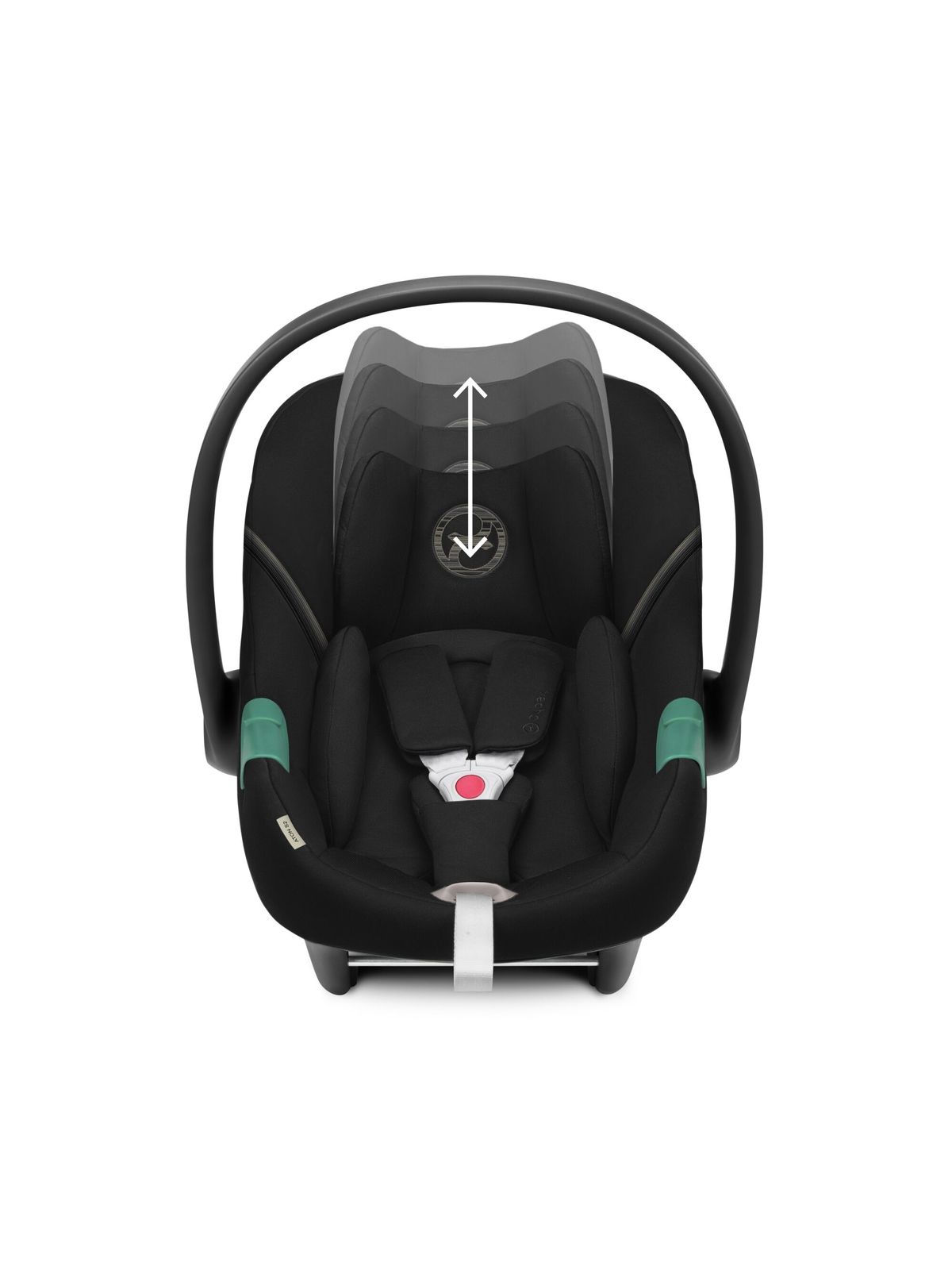 Seggiolino aton s2 i-size moon black - Cybex