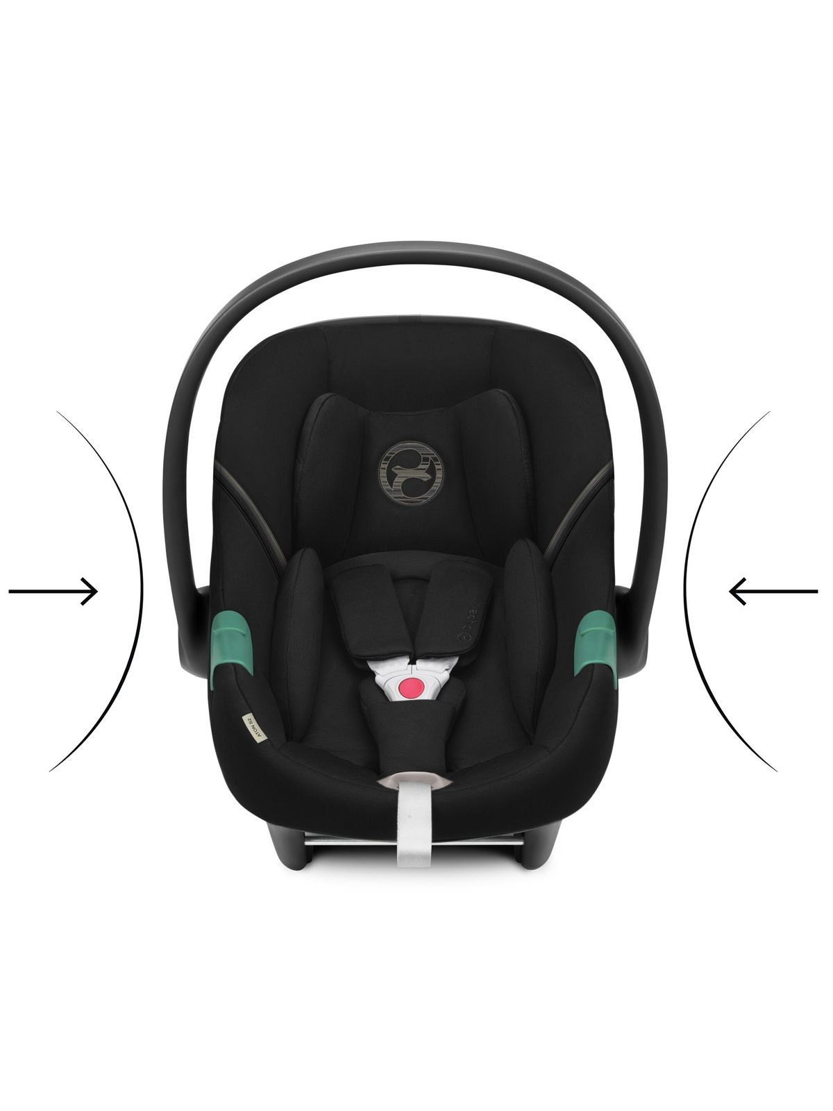 Seggiolino aton s2 i-size moon black - Cybex