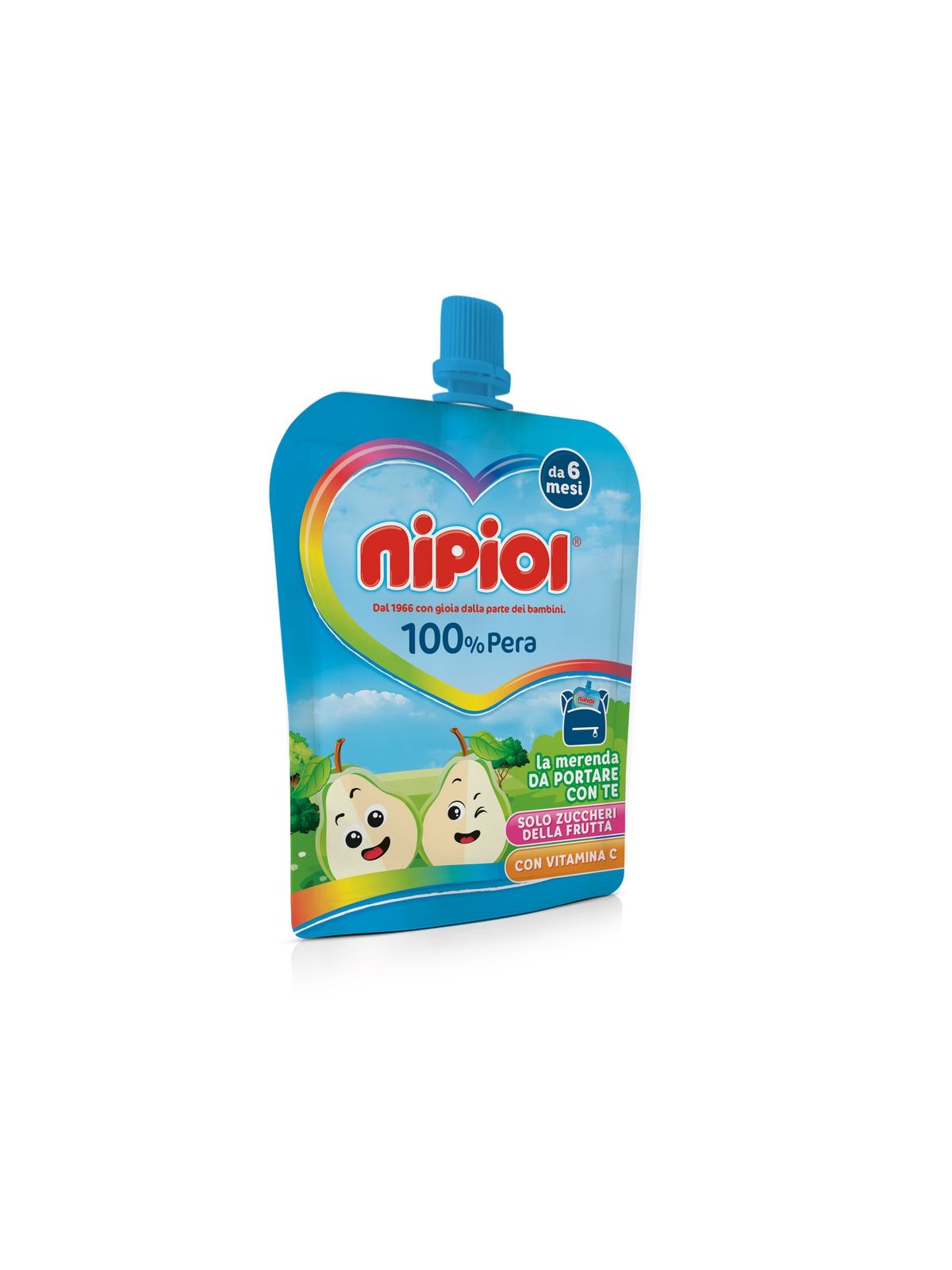 Nipiol - pouches pera 85 gr - Nipiol