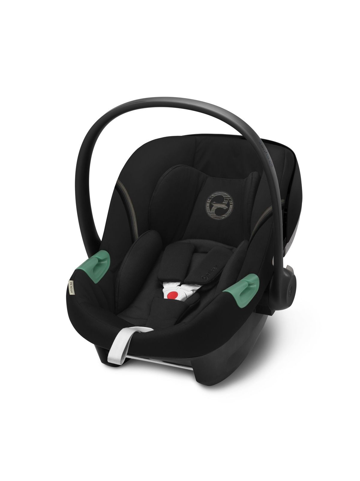 Seggiolino aton s2 i-size moon black - Cybex