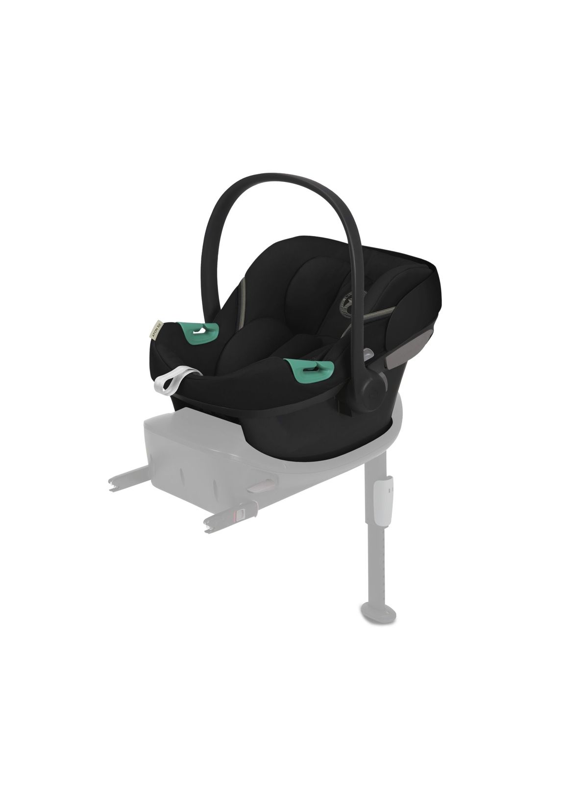 Seggiolino aton s2 i-size moon black - Cybex