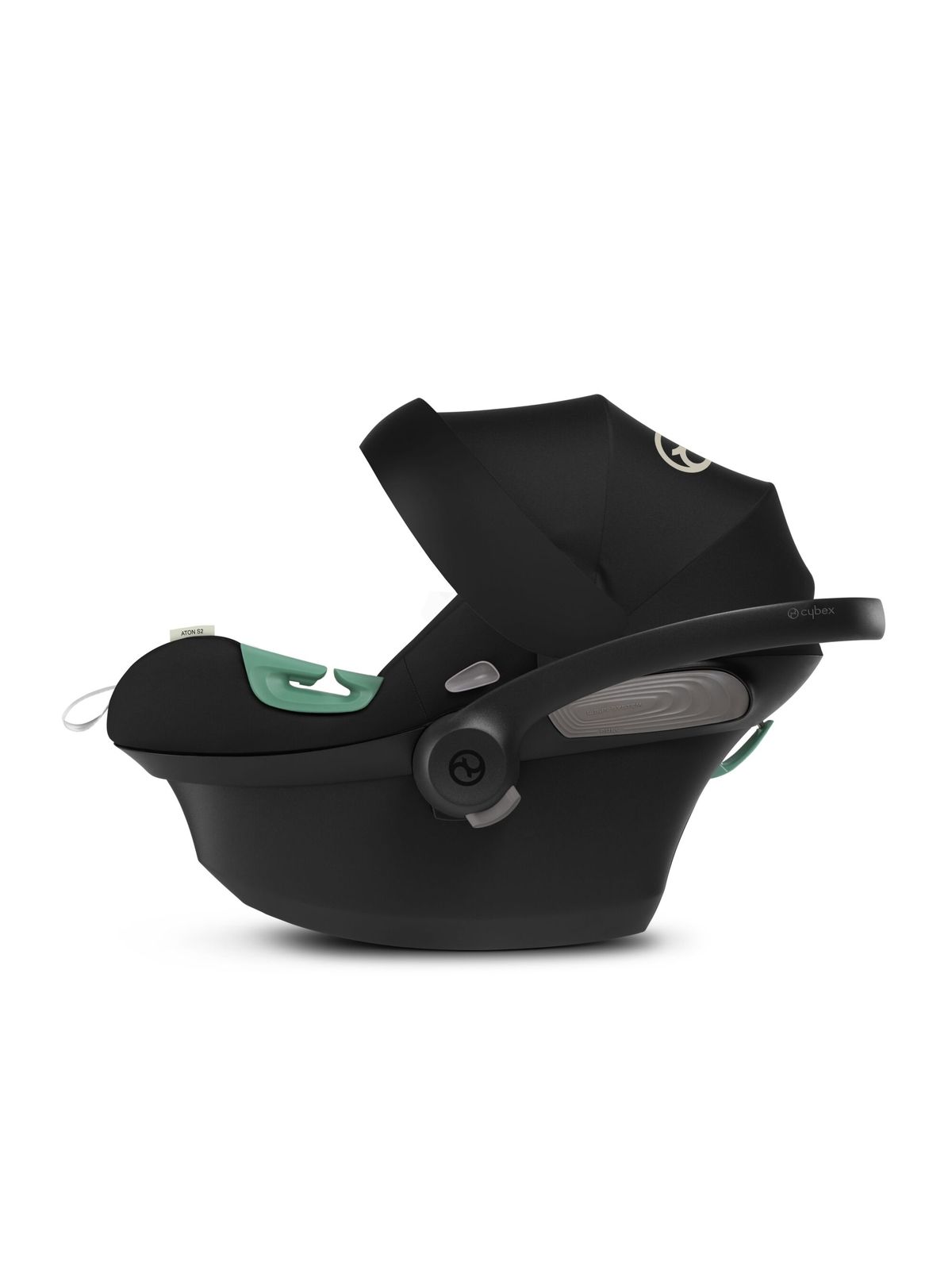 Seggiolino aton s2 i-size moon black - Cybex
