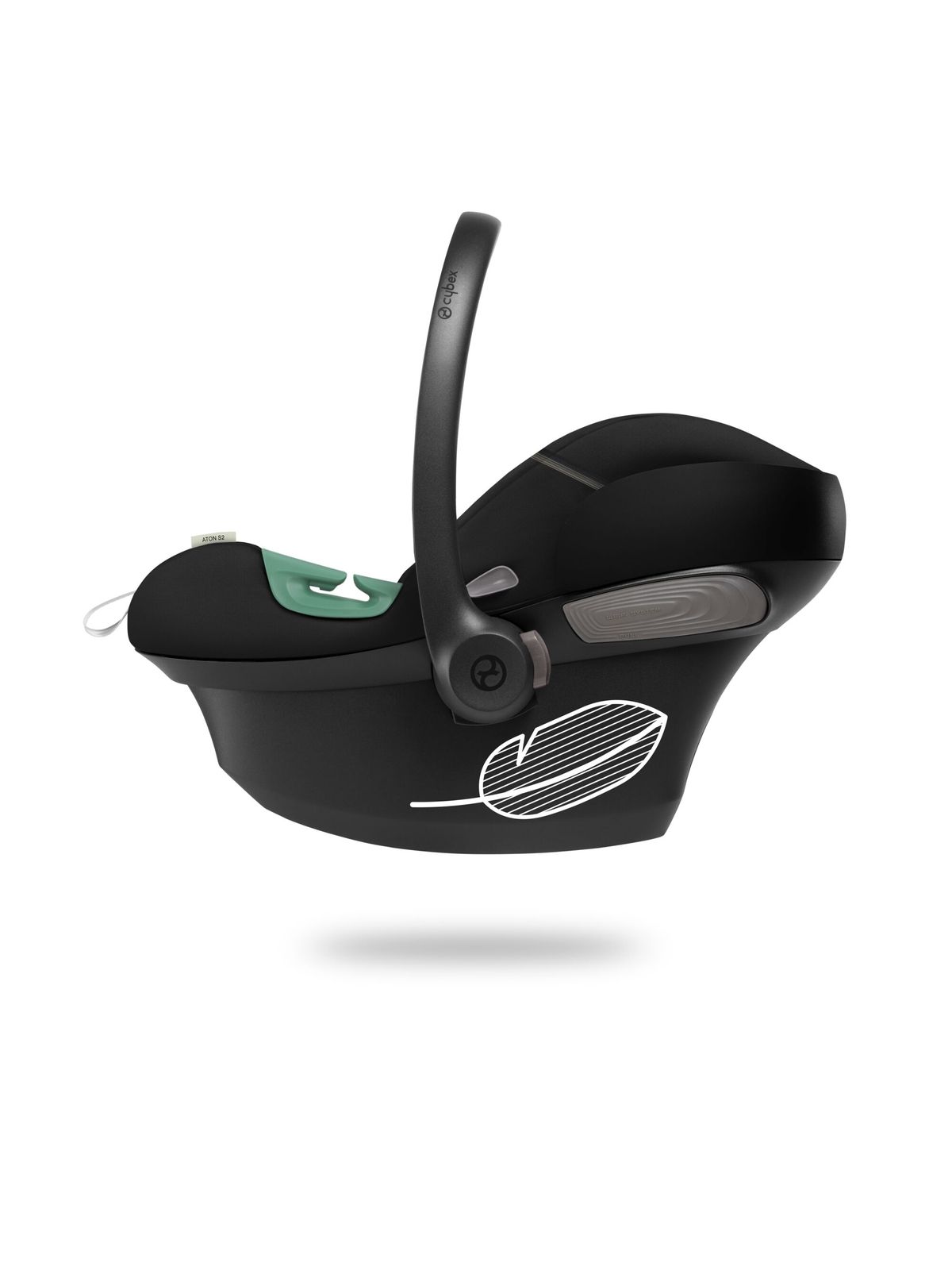 Seggiolino aton s2 i-size moon black - Cybex